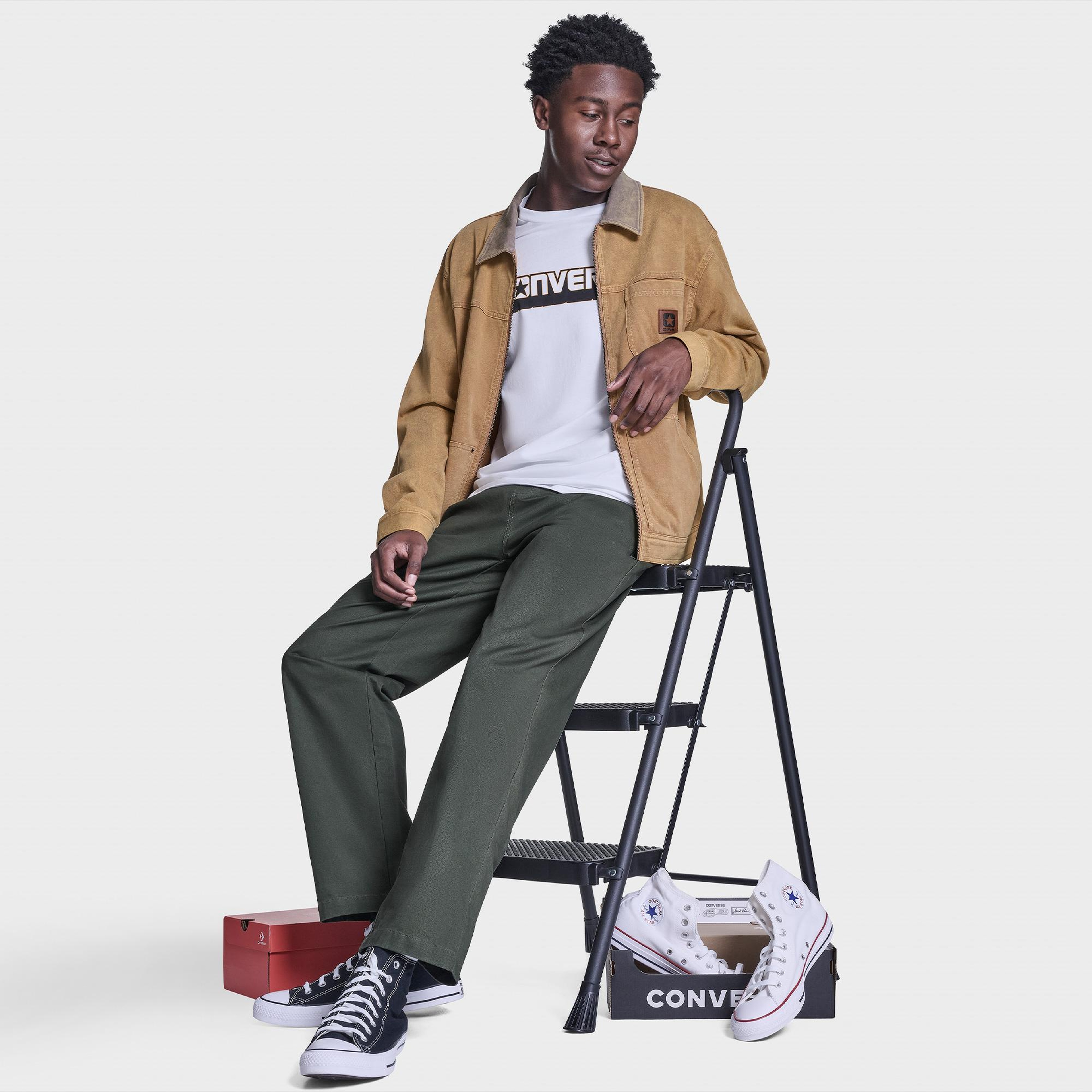 Converse Erkek Sarı Ceket