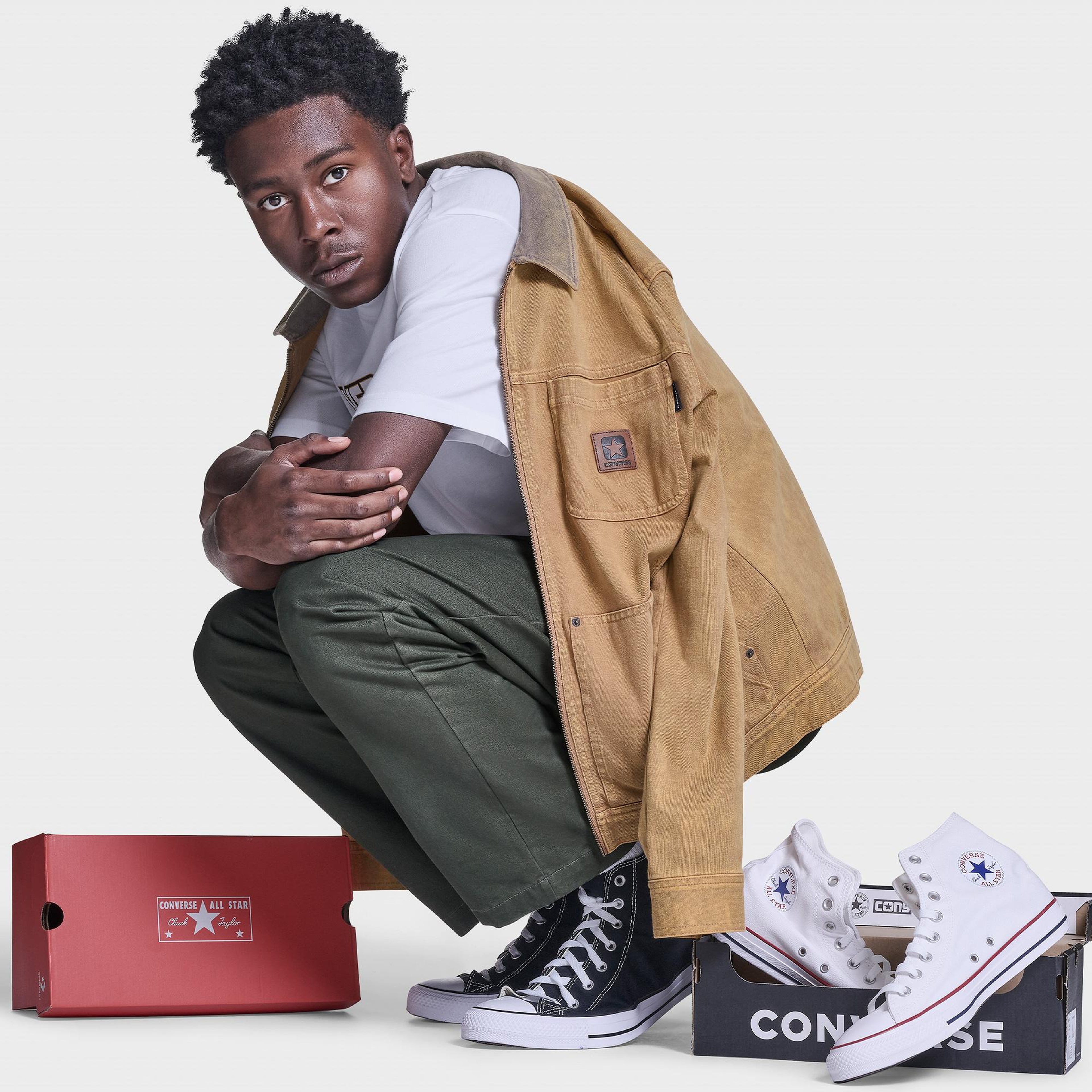 Converse Erkek Sarı Ceket