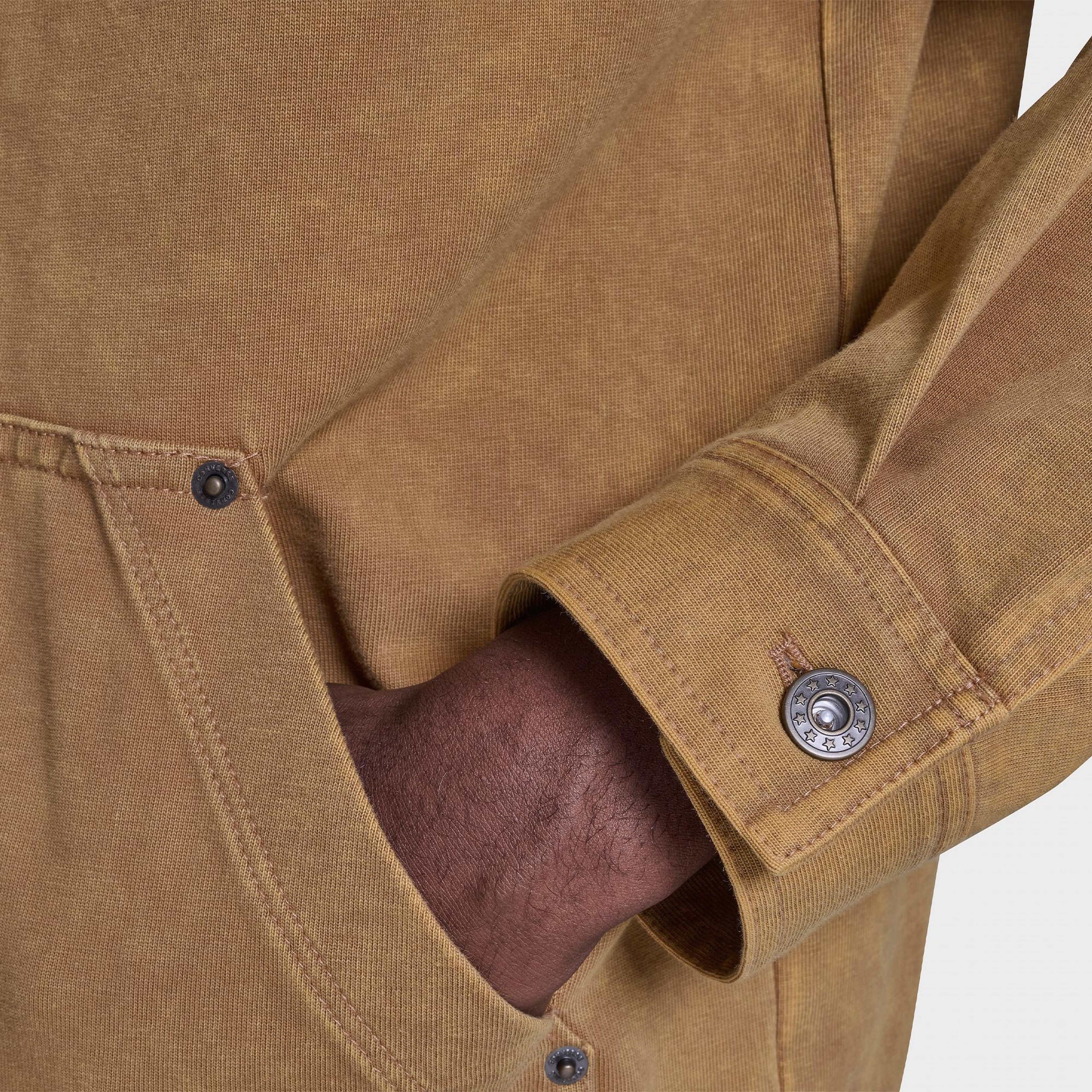 Converse Erkek Sarı Ceket