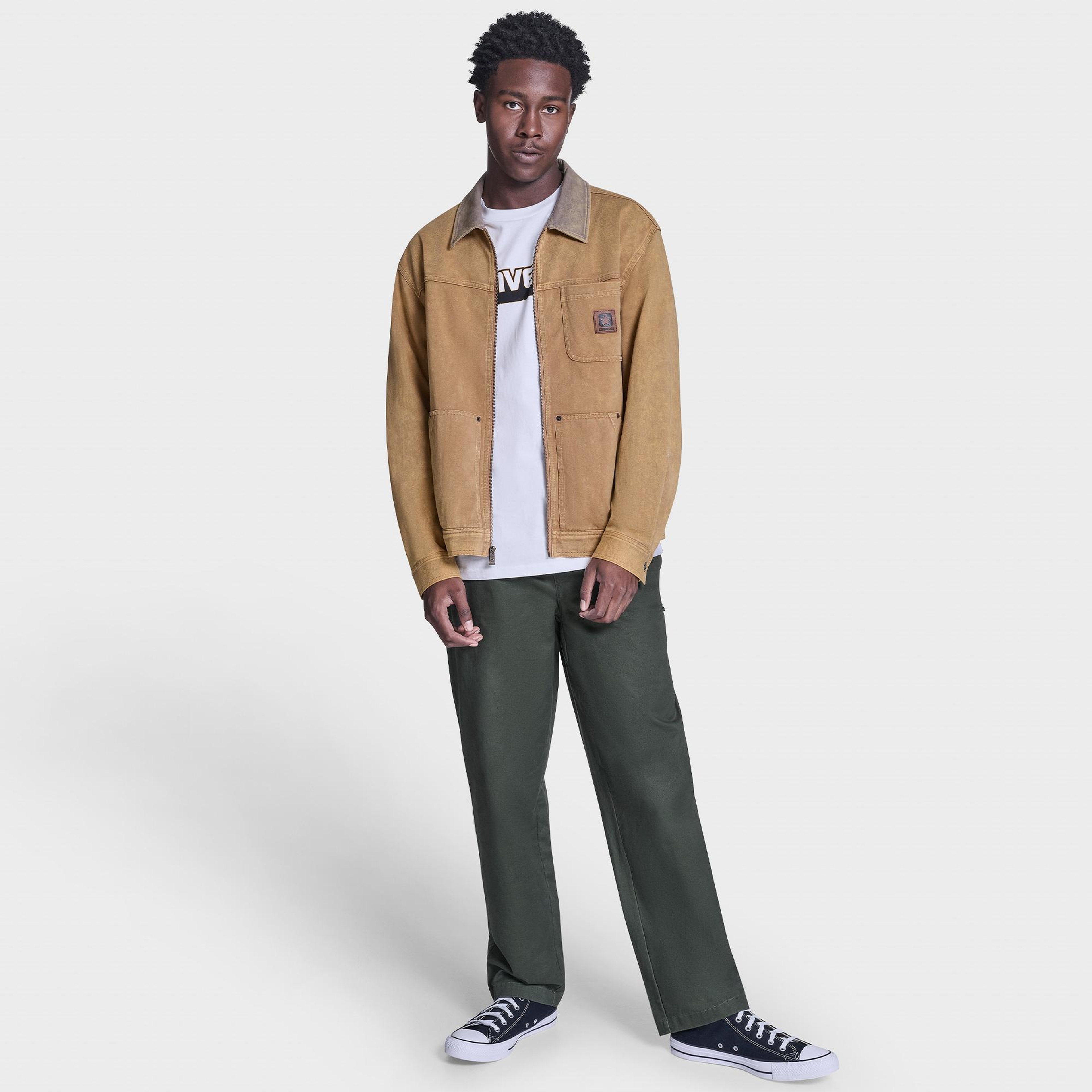 Converse Erkek Sarı Ceket