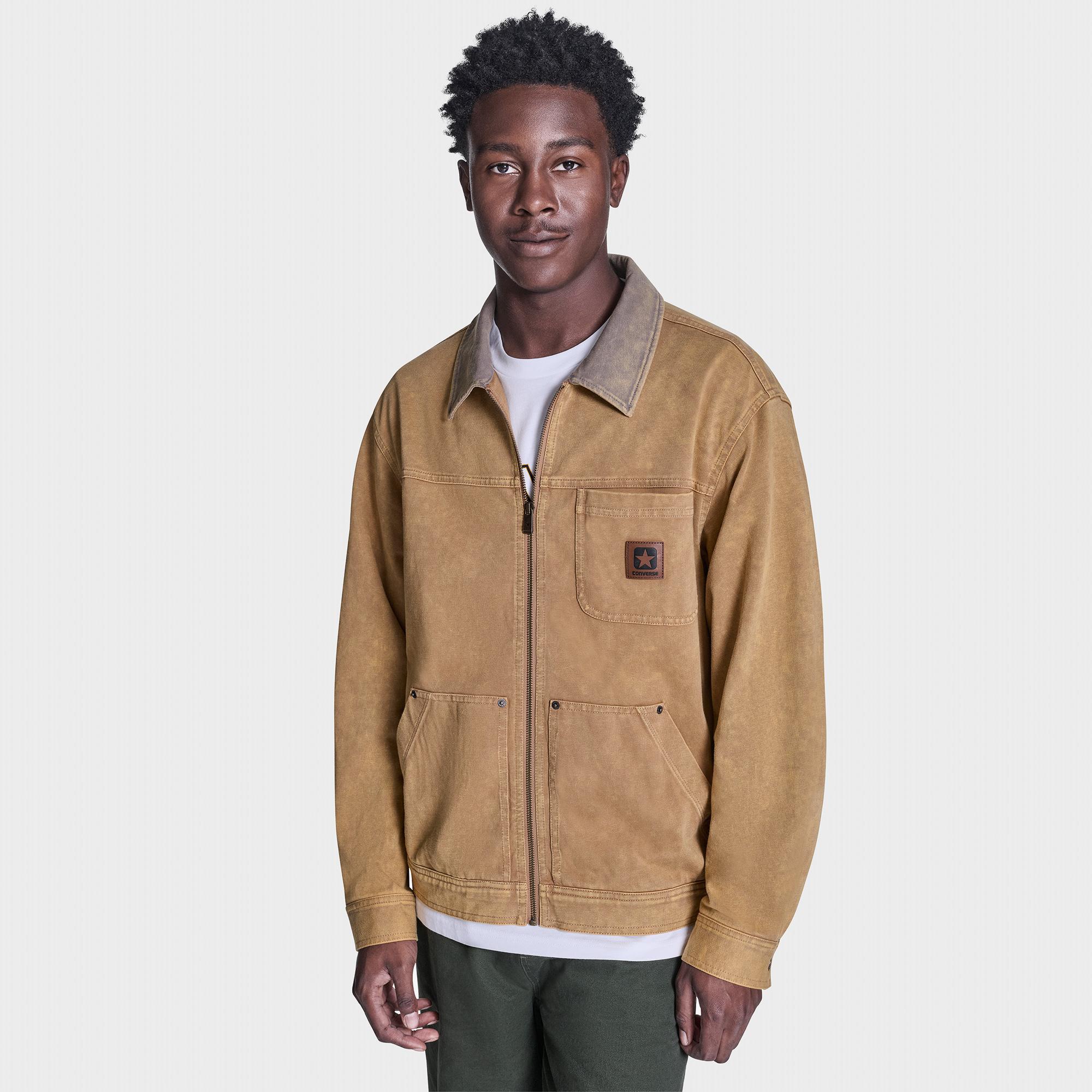 Converse Erkek Sarı Ceket