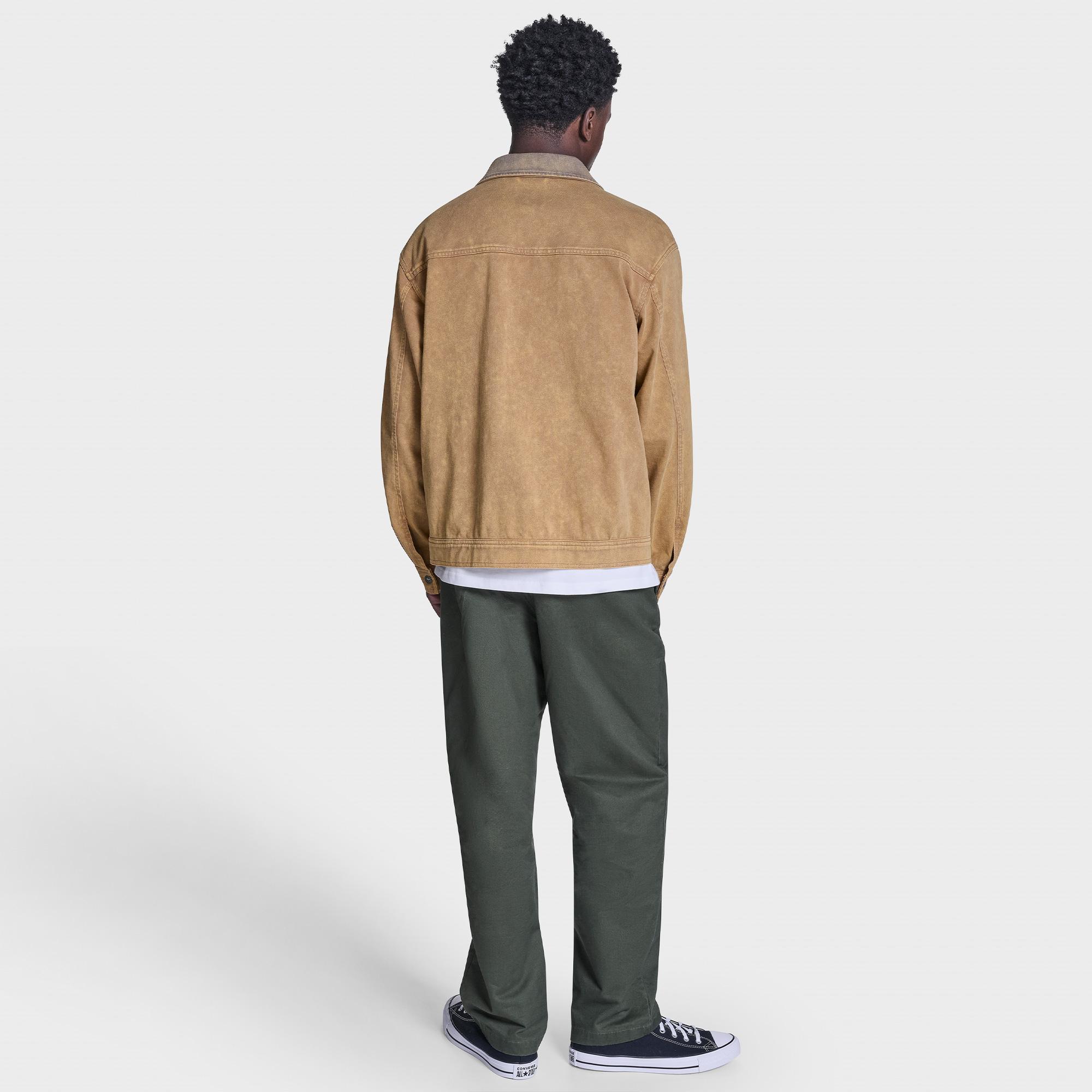 Converse Erkek Sarı Ceket