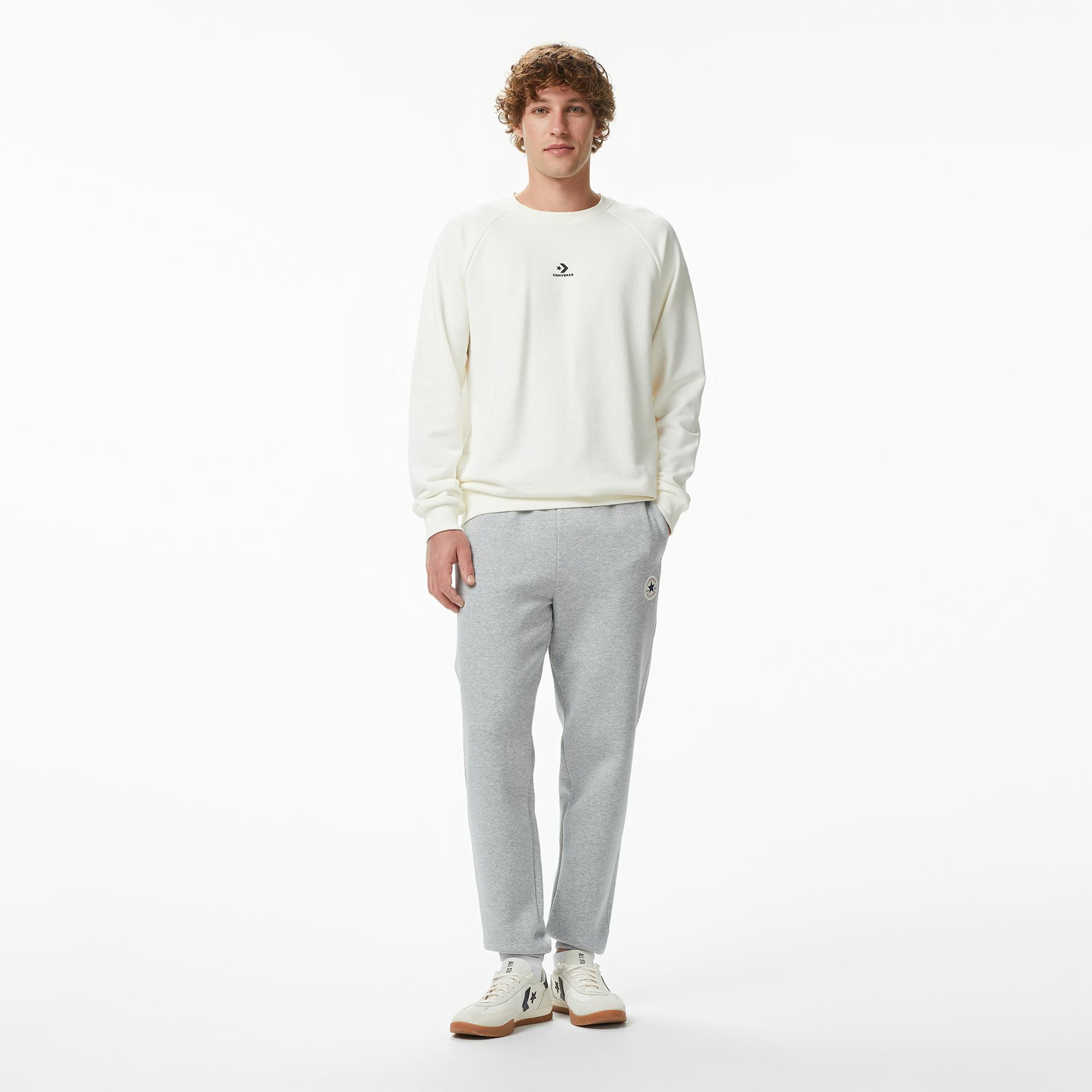 Converse Erkek Gri Eşofman Altı