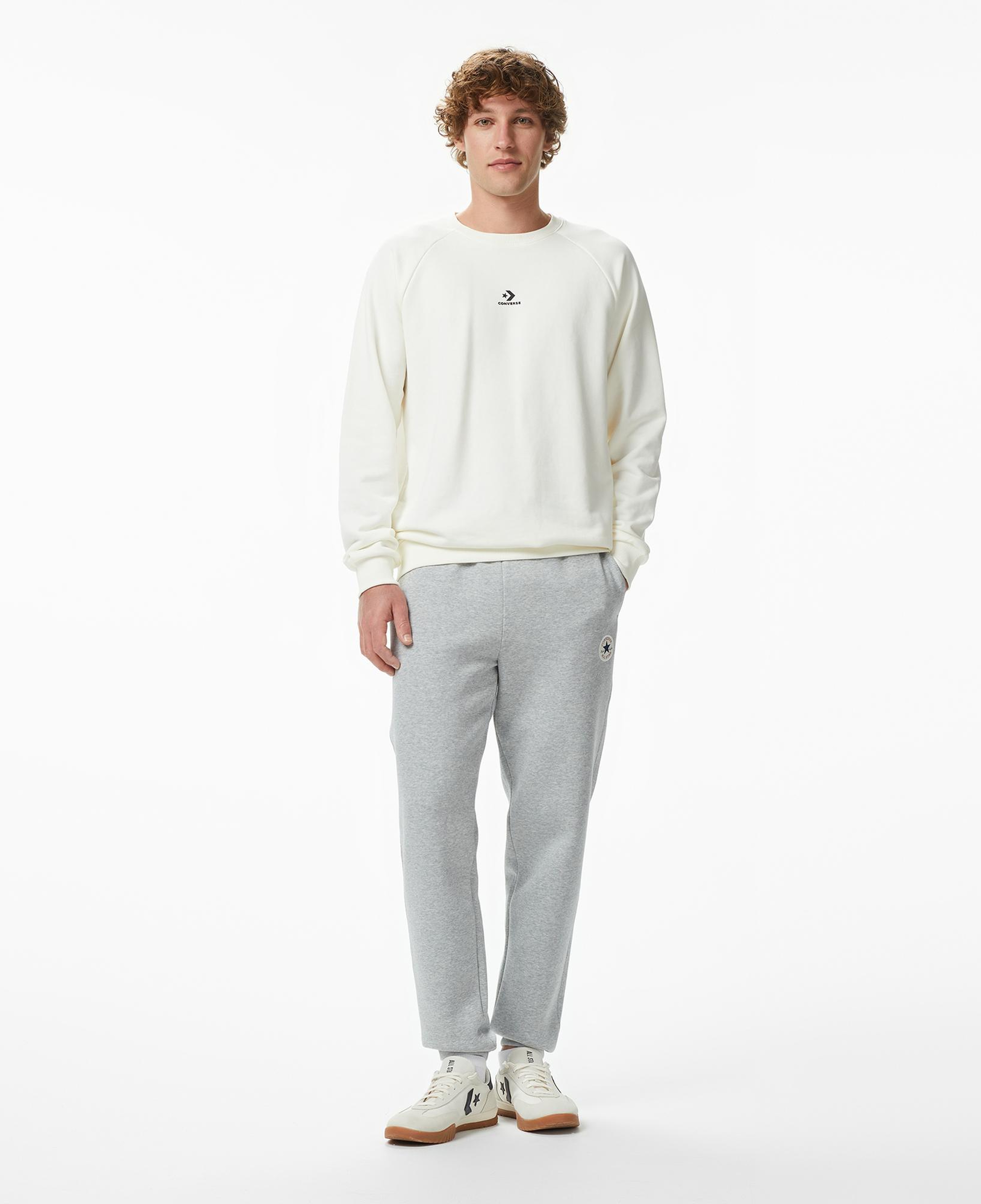 Converse Erkek Gri Eşofman Altı