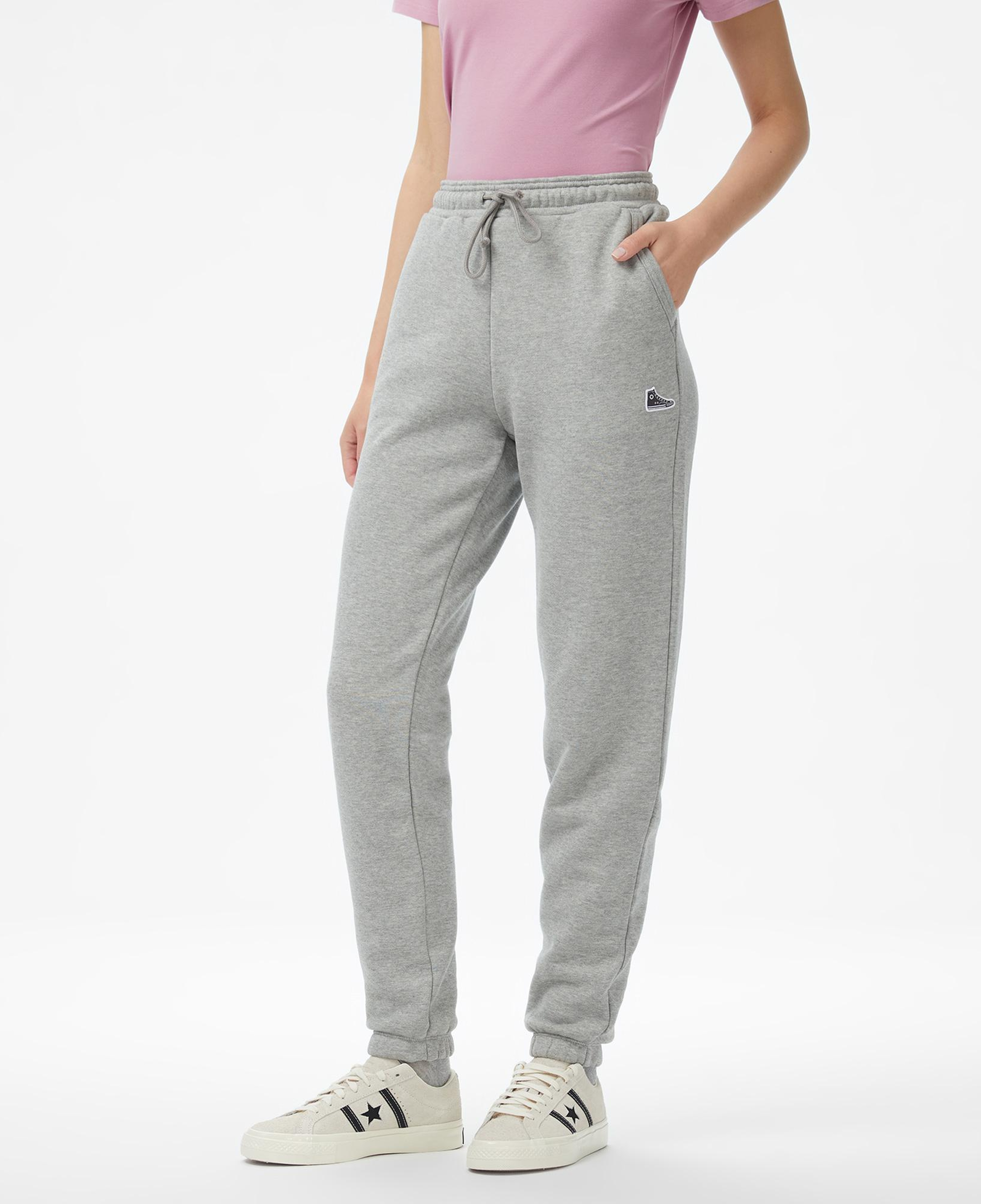 Converse Kadın Gri Pantolon
