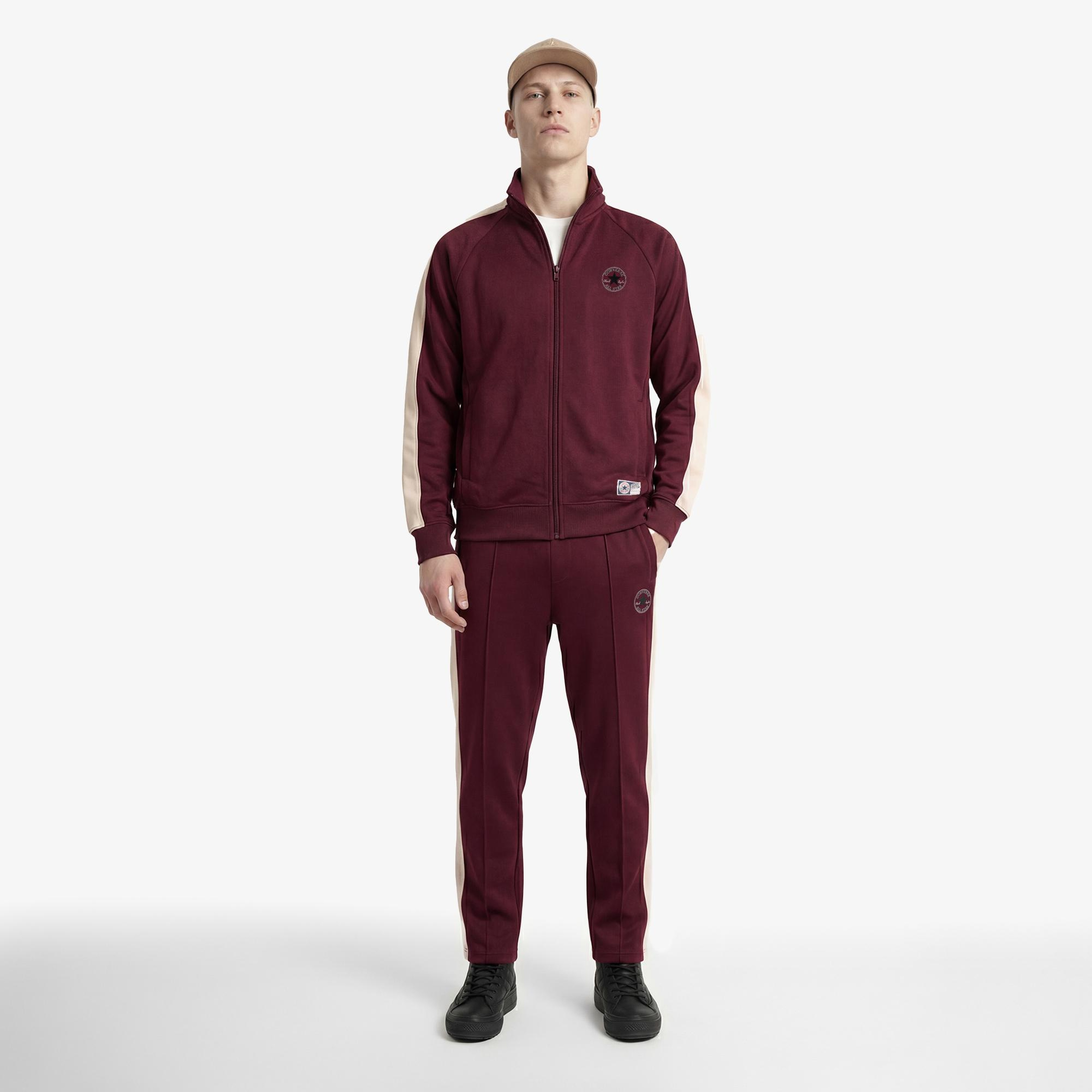 Converse Elastan Knit Erkek Beyaz Eşofman Altı