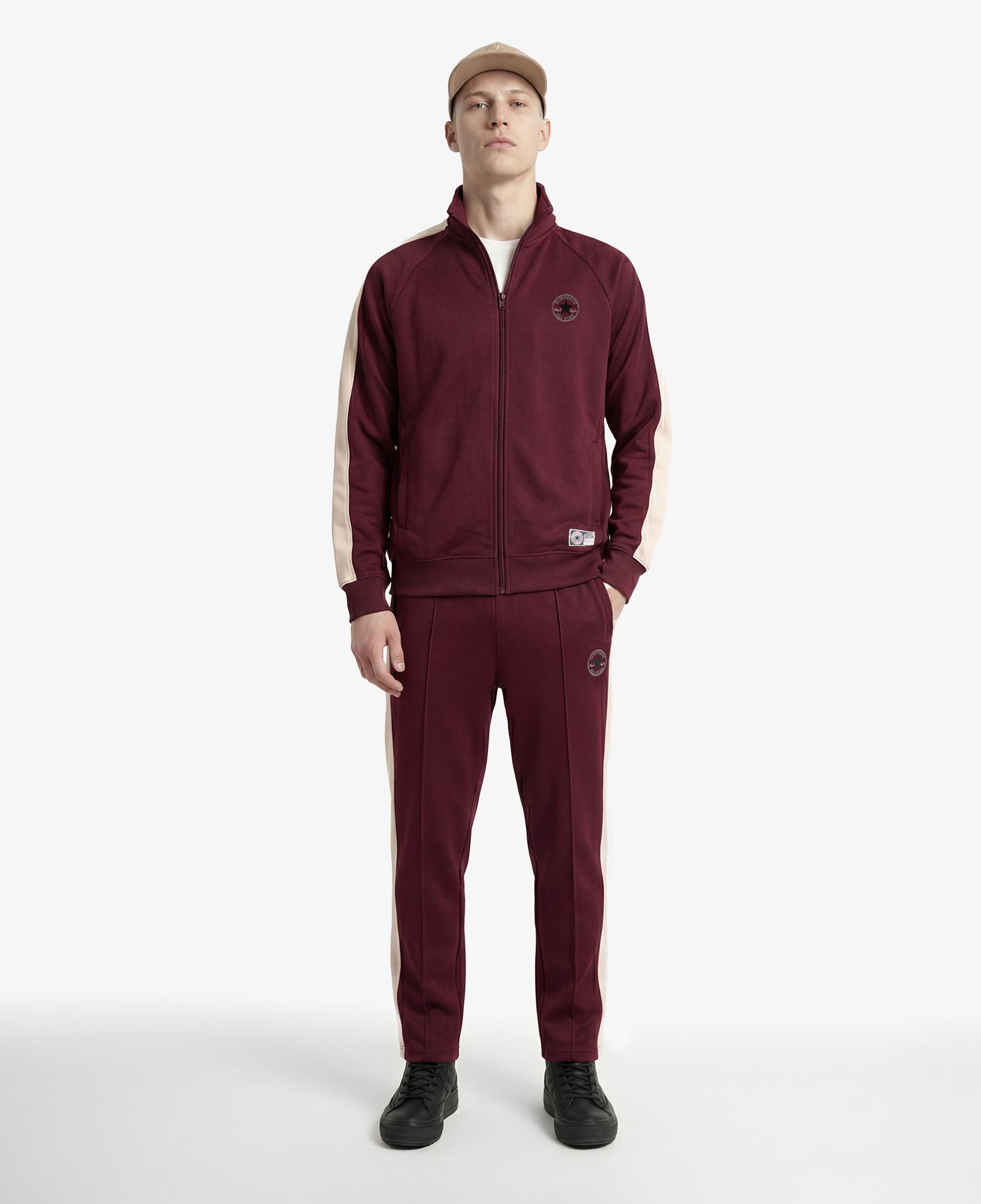 Converse Elastan Knit Erkek Beyaz Eşofman Altı