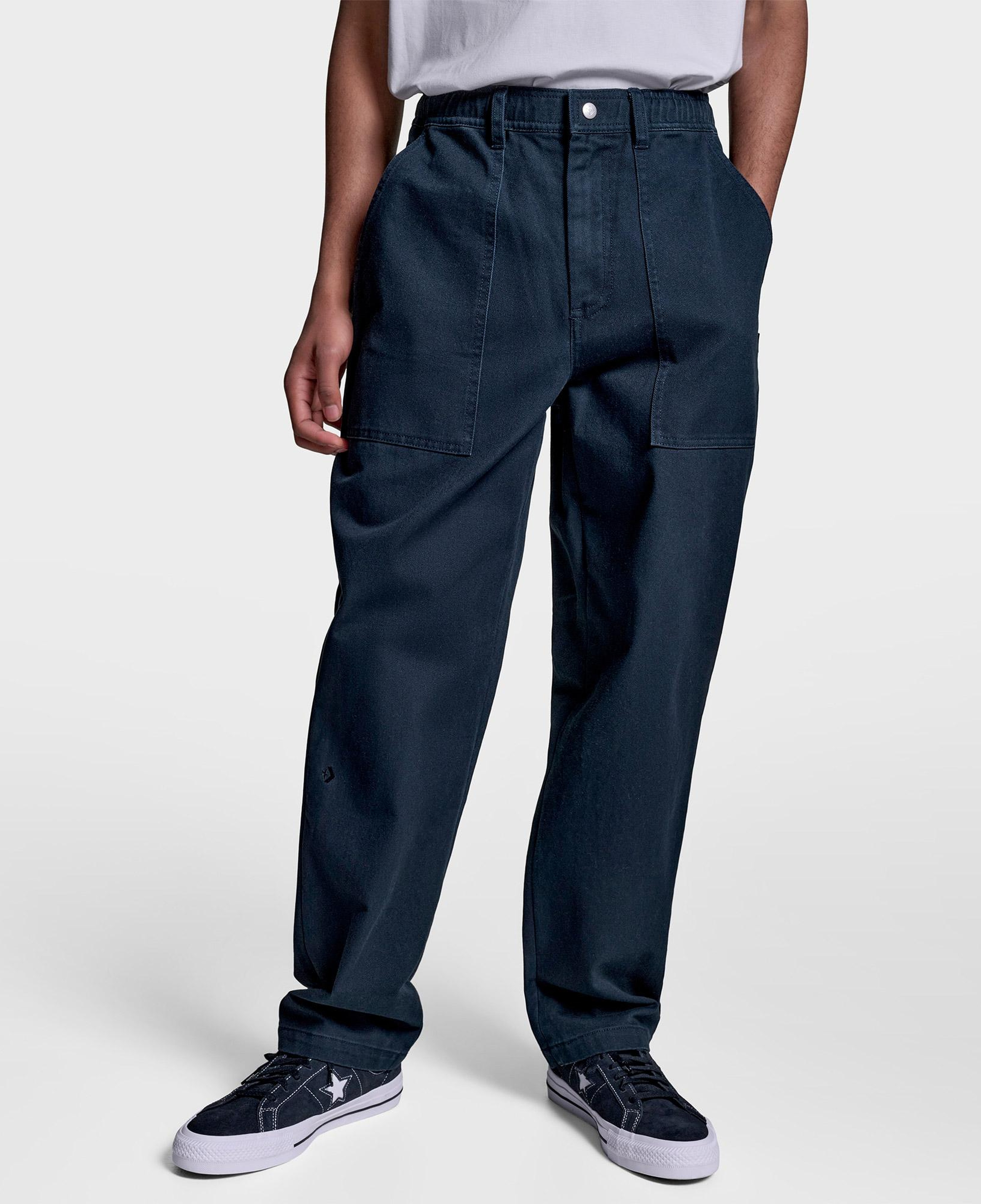 Converse Erkek Siyah Pantolon