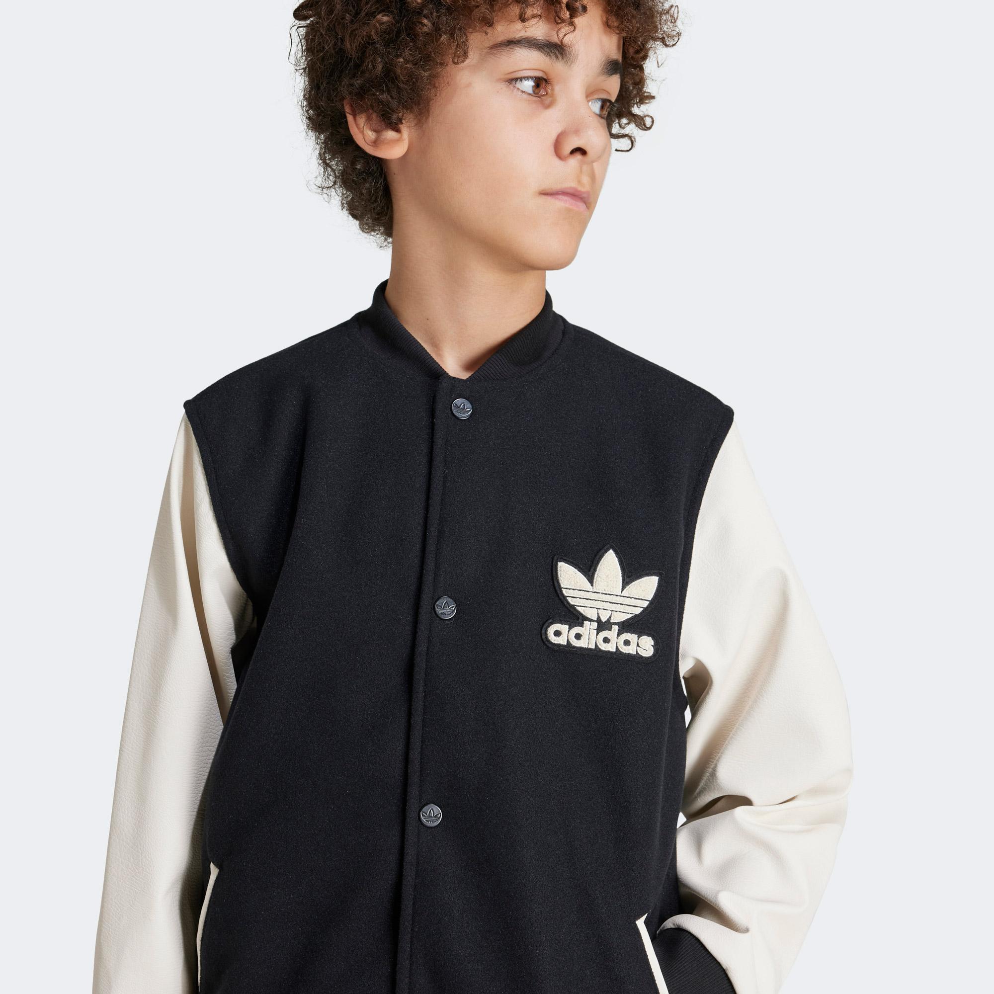 adidas Adicolor Çocuk Siyah Ceket