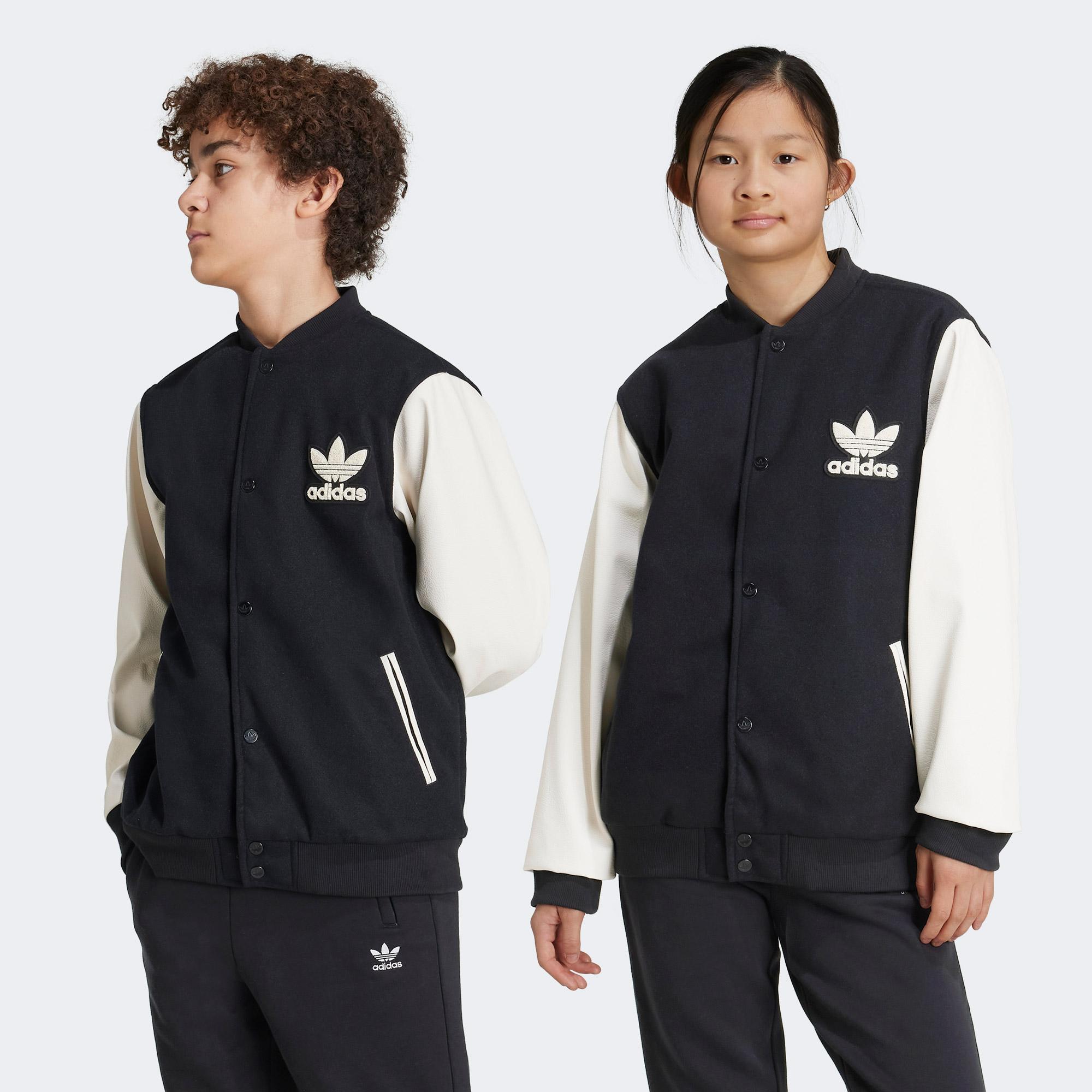 adidas Adicolor Çocuk Siyah Ceket