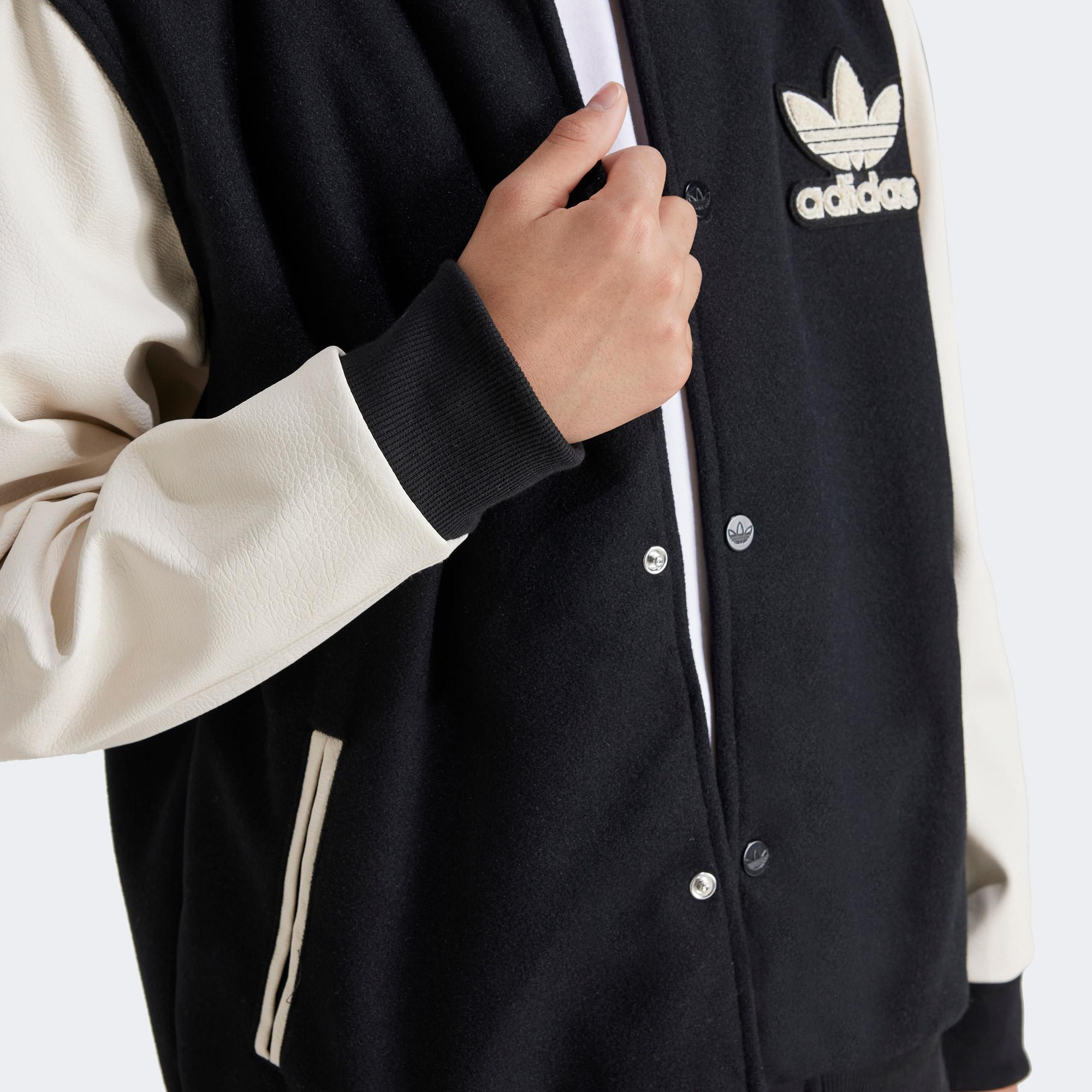 adidas Adicolor Çocuk Siyah Ceket
