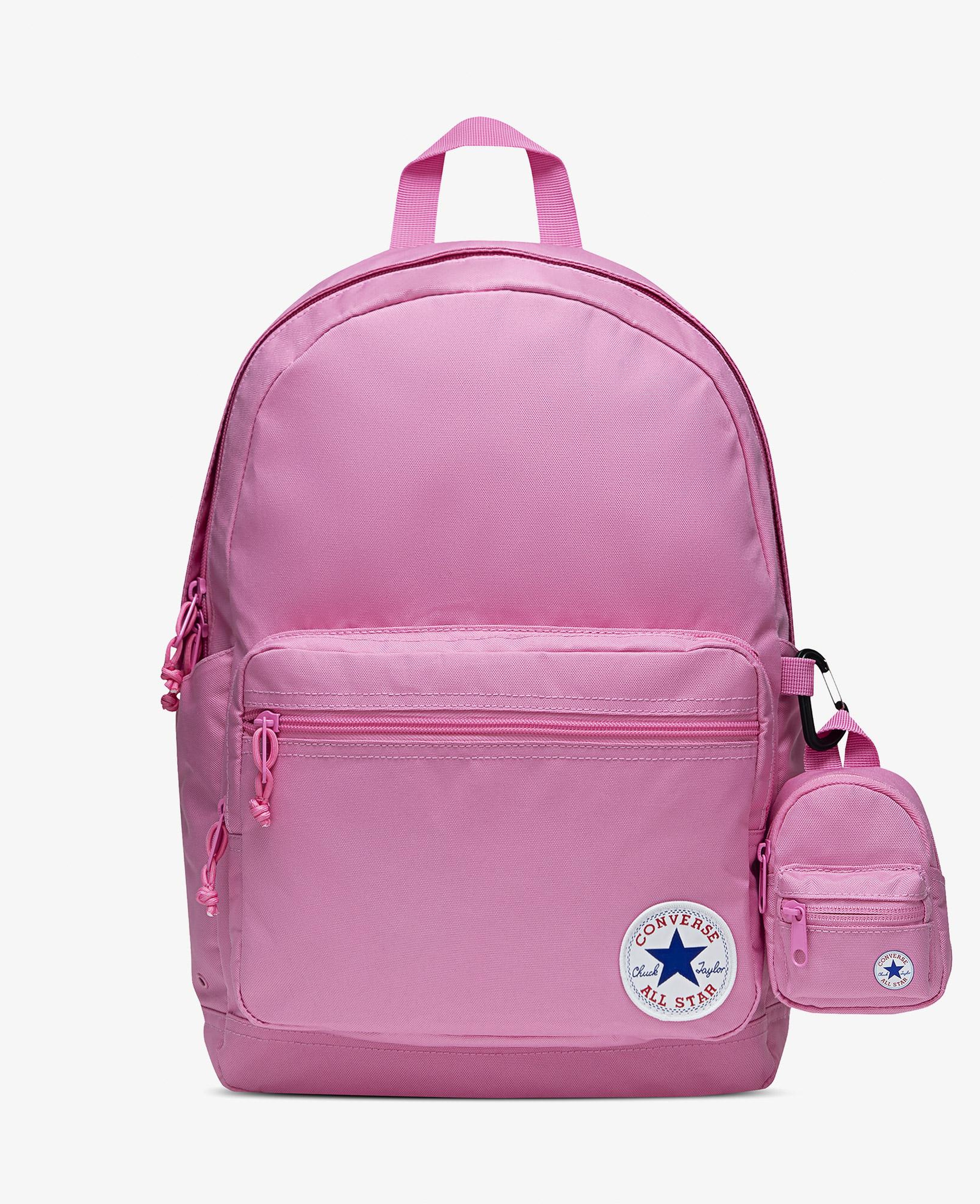 Converse Go 2 Unisex Pembe Sırt Çantası