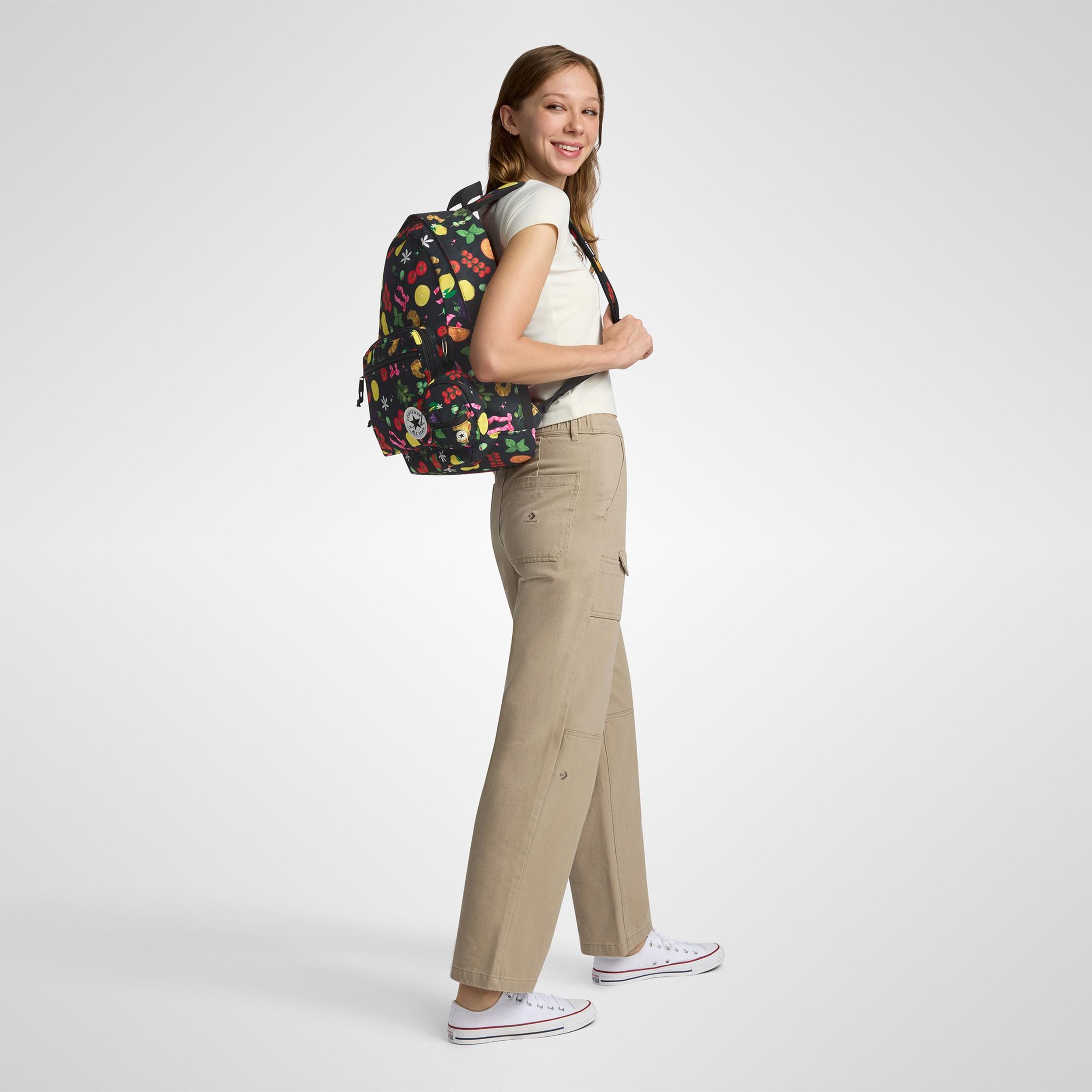 Converse Go 2 Unisex Siyah Sırt Çantası