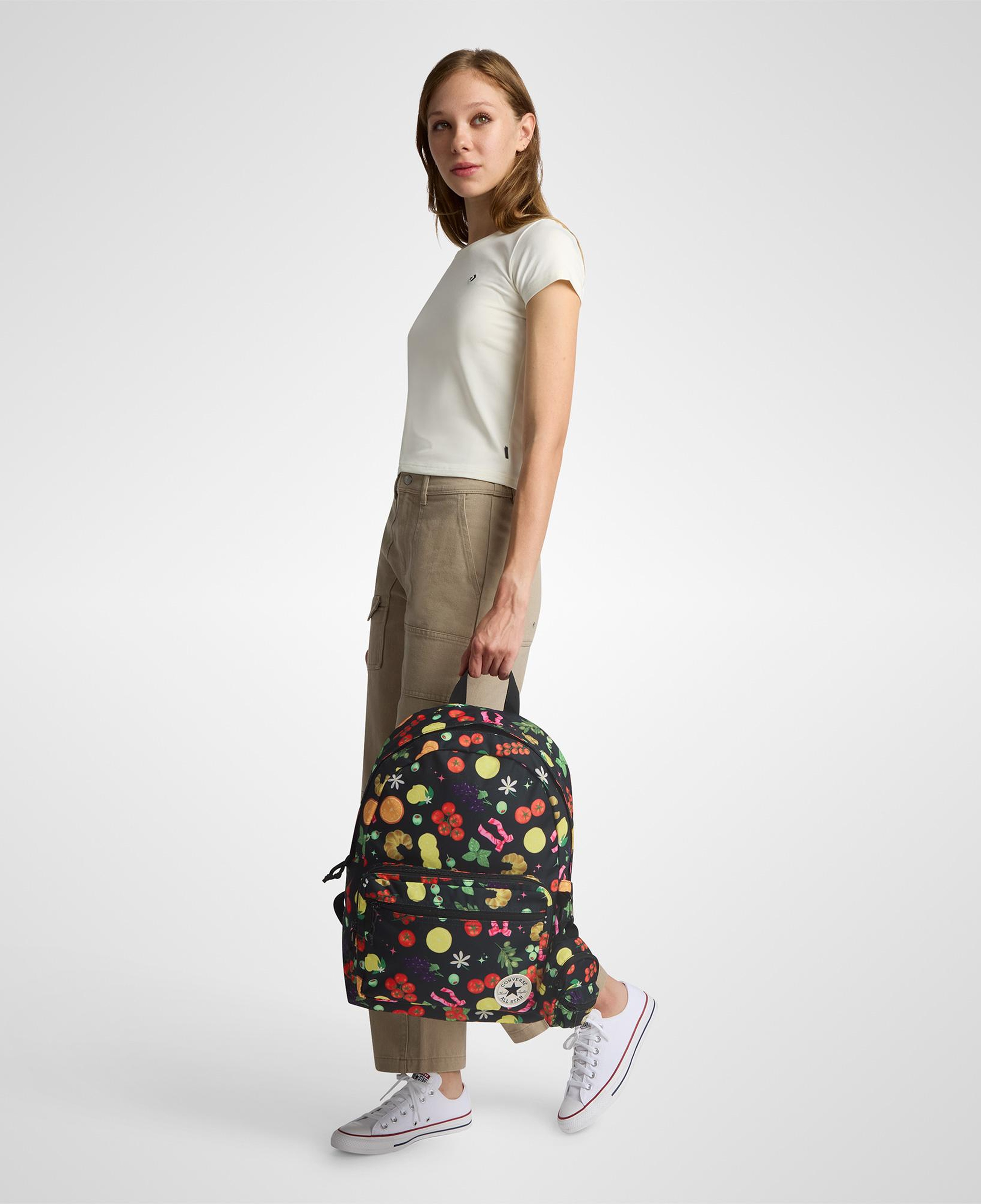 Converse Go 2 Unisex Siyah Sırt Çantası