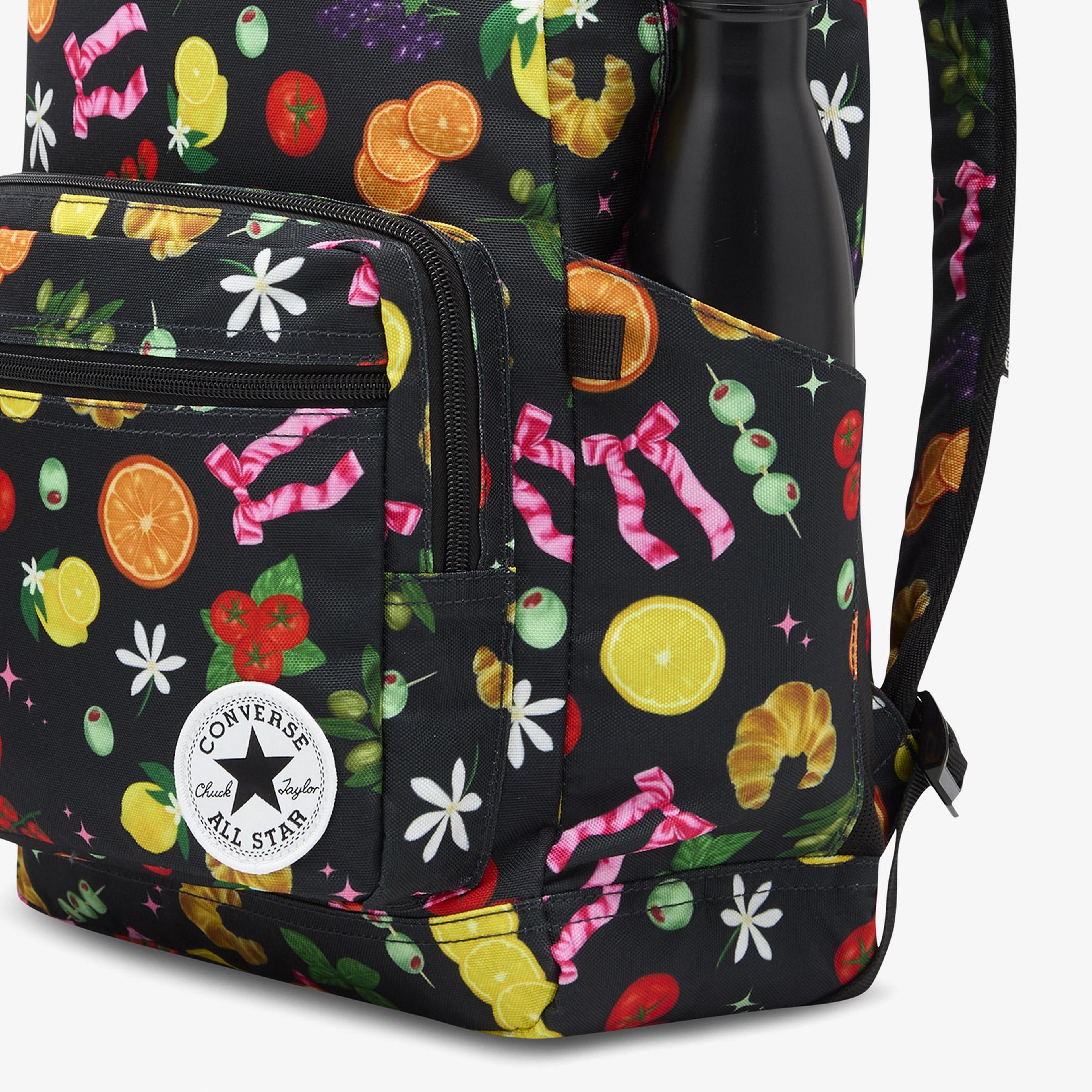 Converse Go 2 Unisex Siyah Sırt Çantası