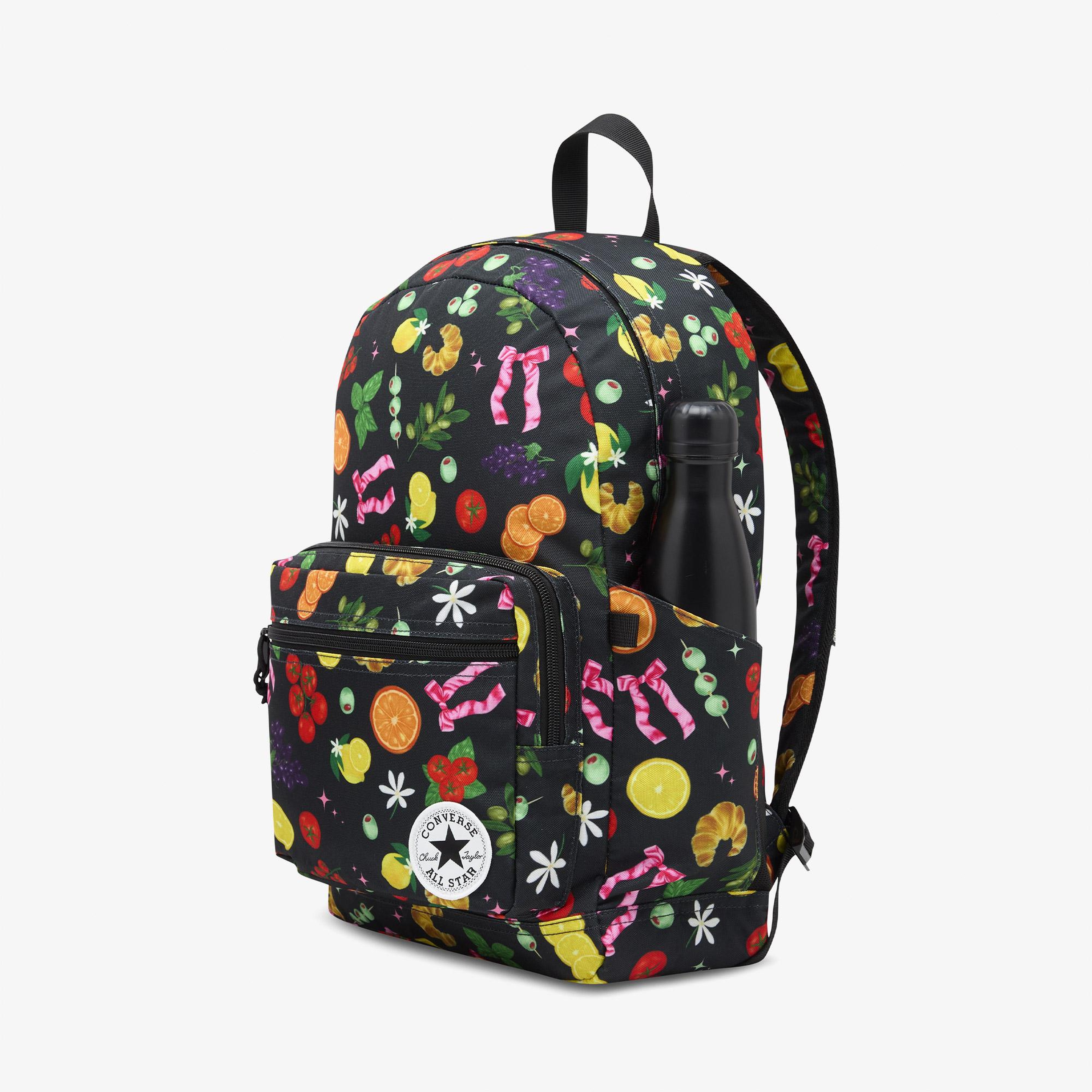 Converse Go 2 Unisex Siyah Sırt Çantası