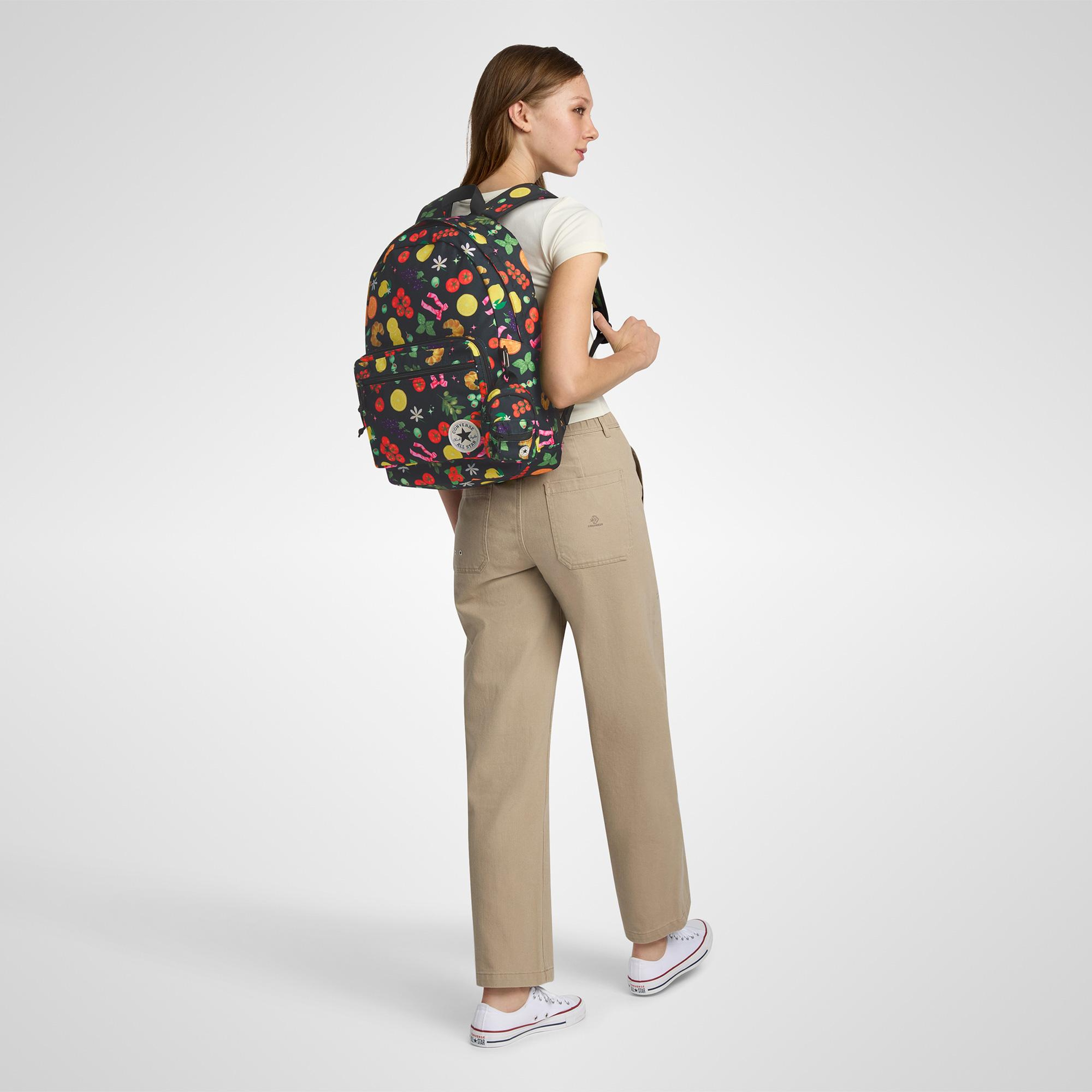 Converse Go 2 Unisex Siyah Sırt Çantası