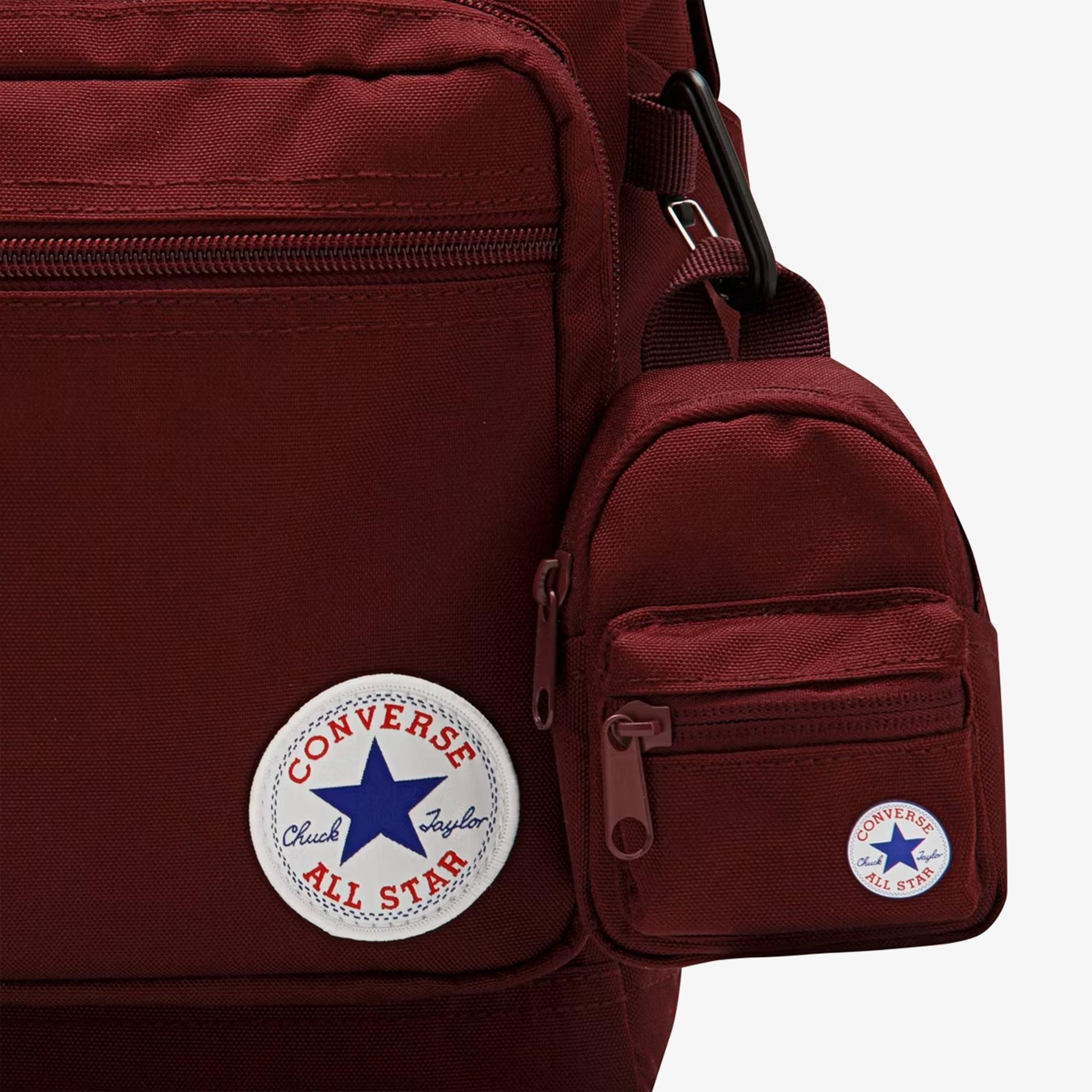 Converse Go 2 Unisex Bordo Sırt Çantası