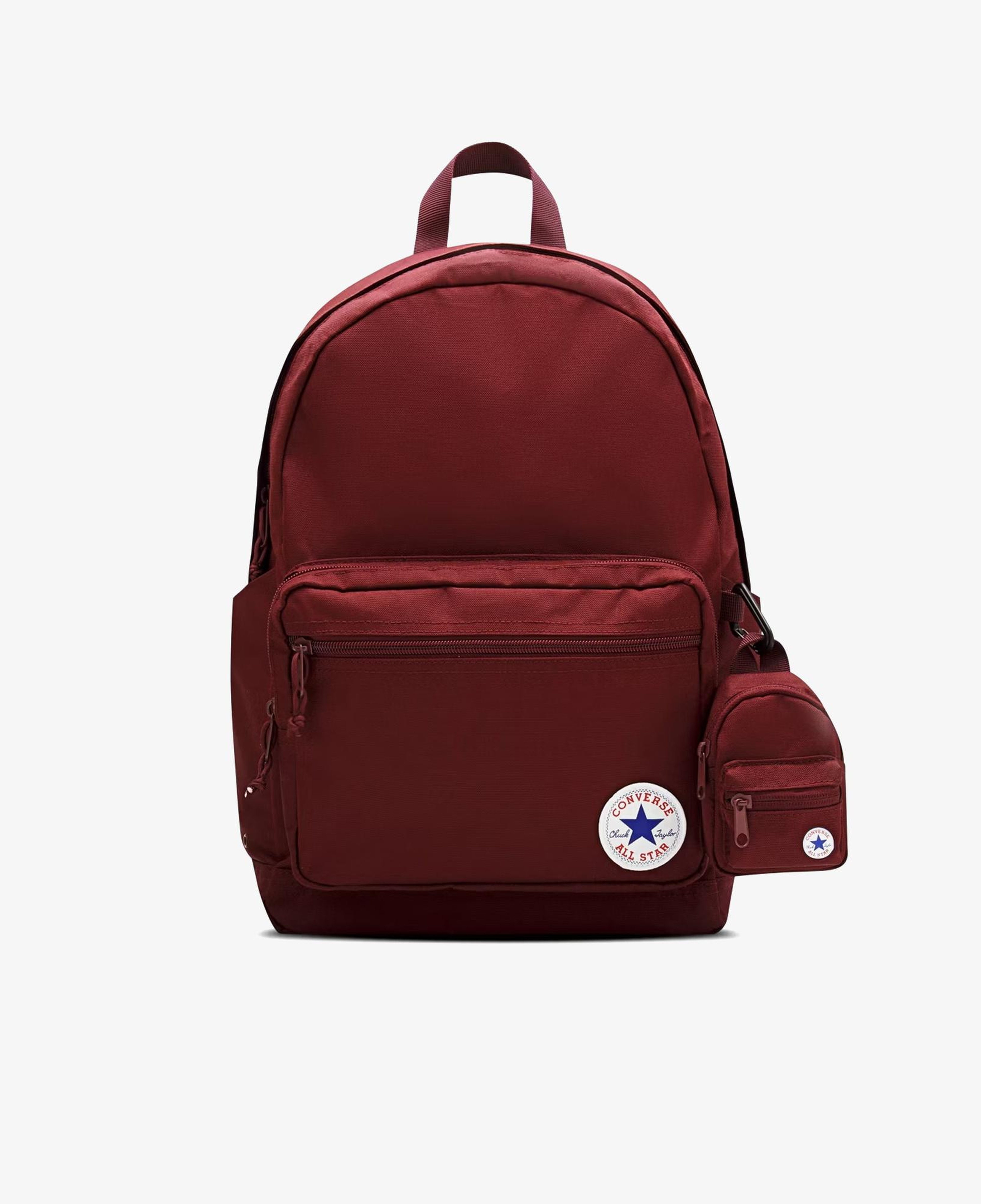 Converse Go 2 Unisex Bordo Sırt Çantası