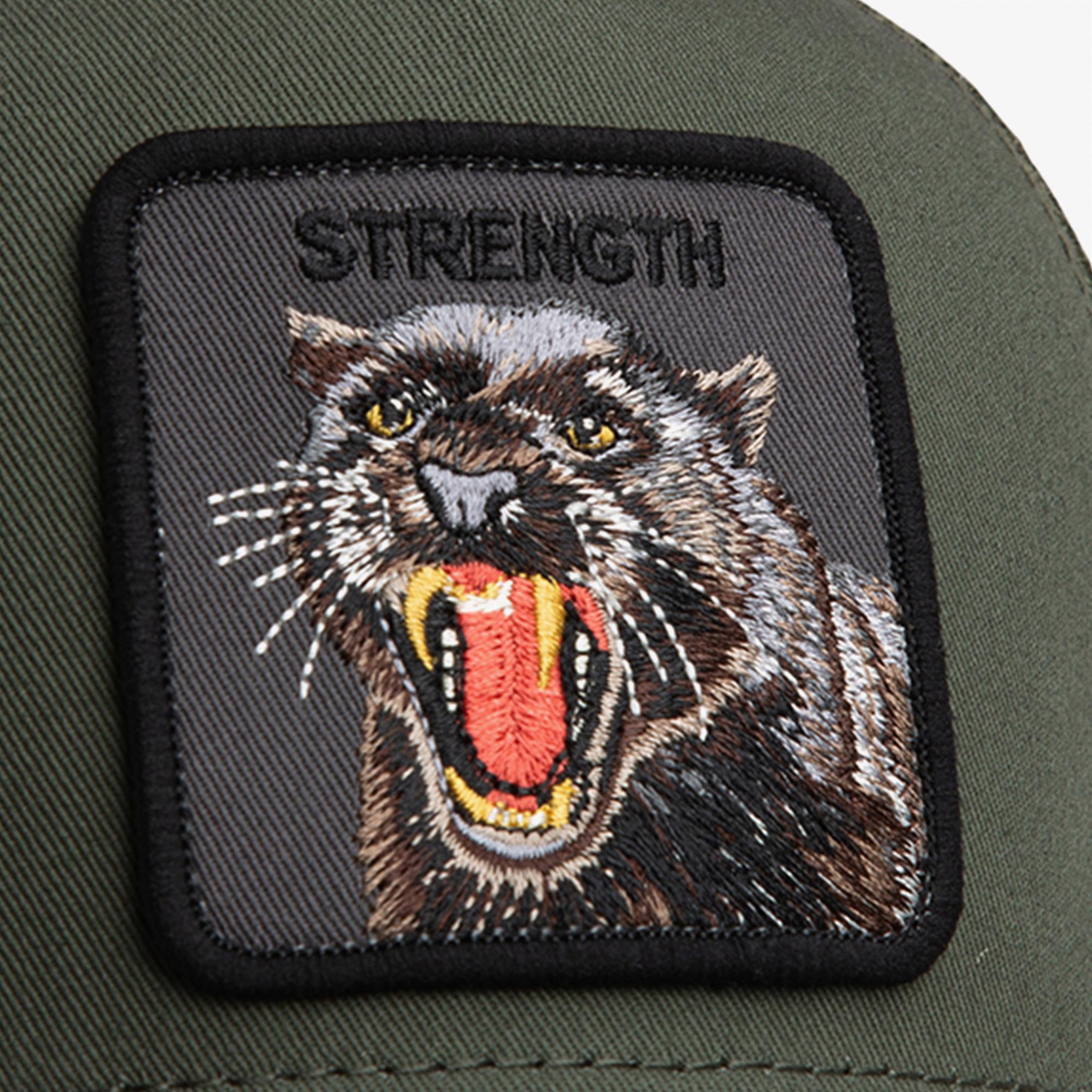 Goorin Bros Strength Panther Trucker Unisex Sarı Şapka