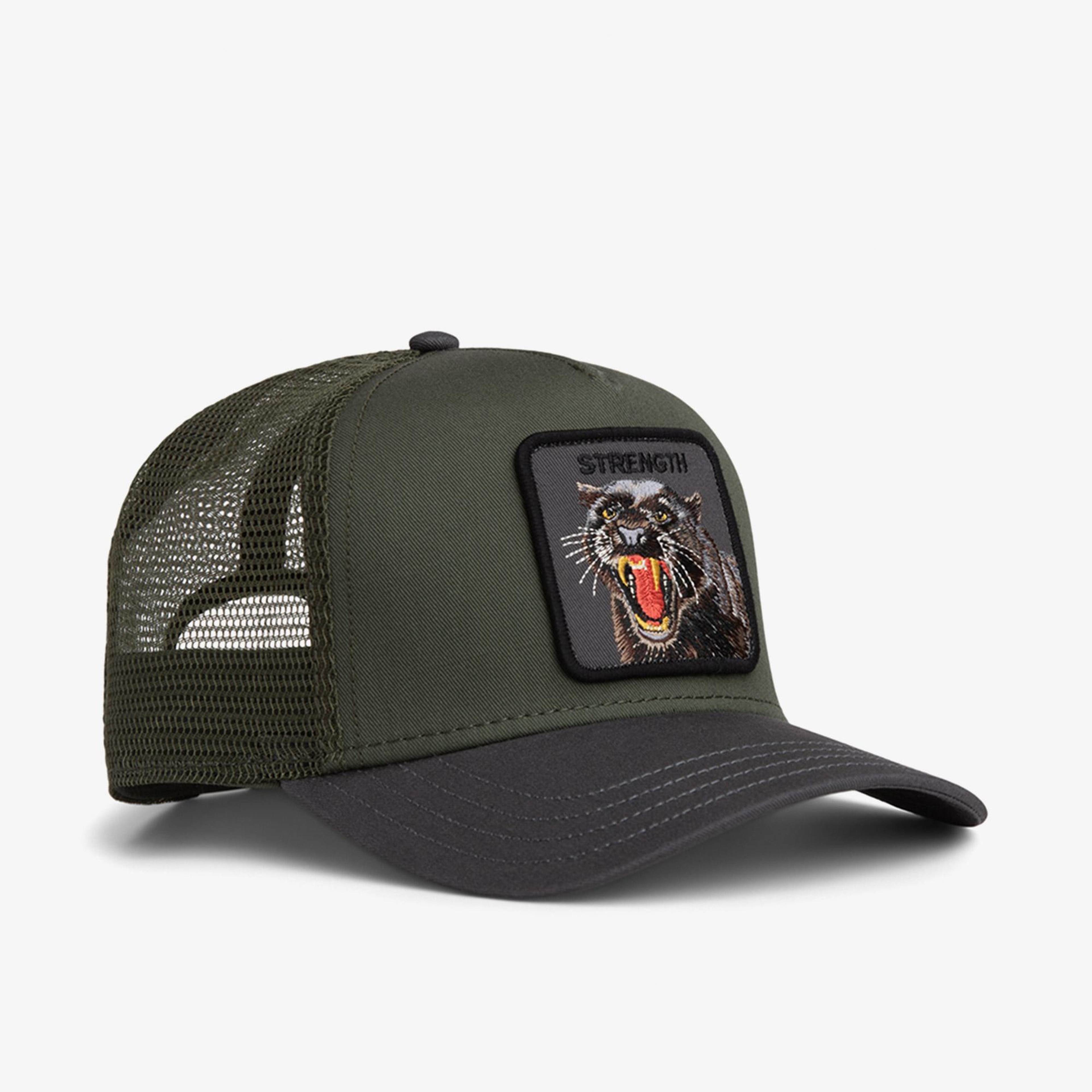 Goorin Bros Strength Panther Trucker Unisex Sarı Şapka