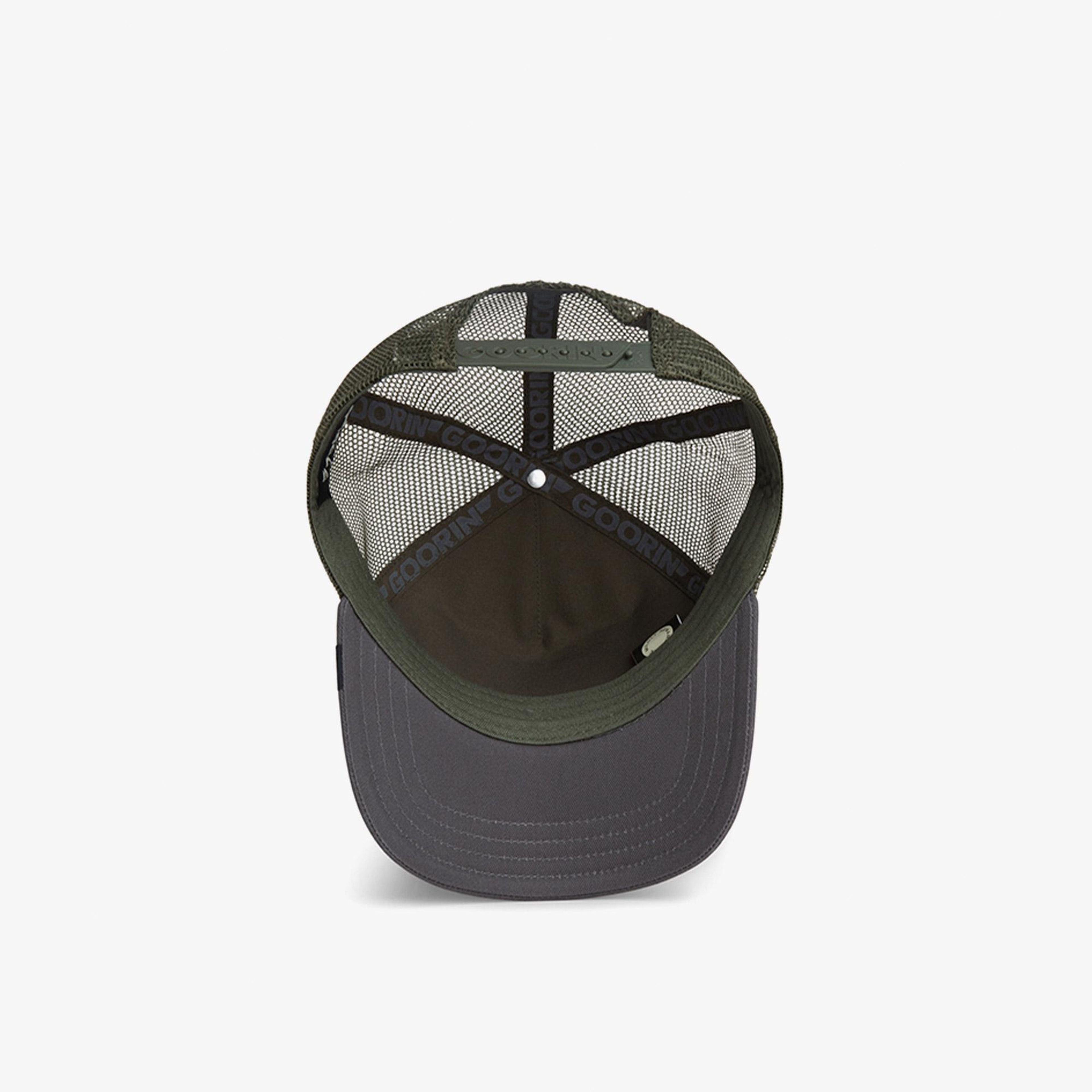 Goorin Bros Strength Panther Trucker Unisex Sarı Şapka