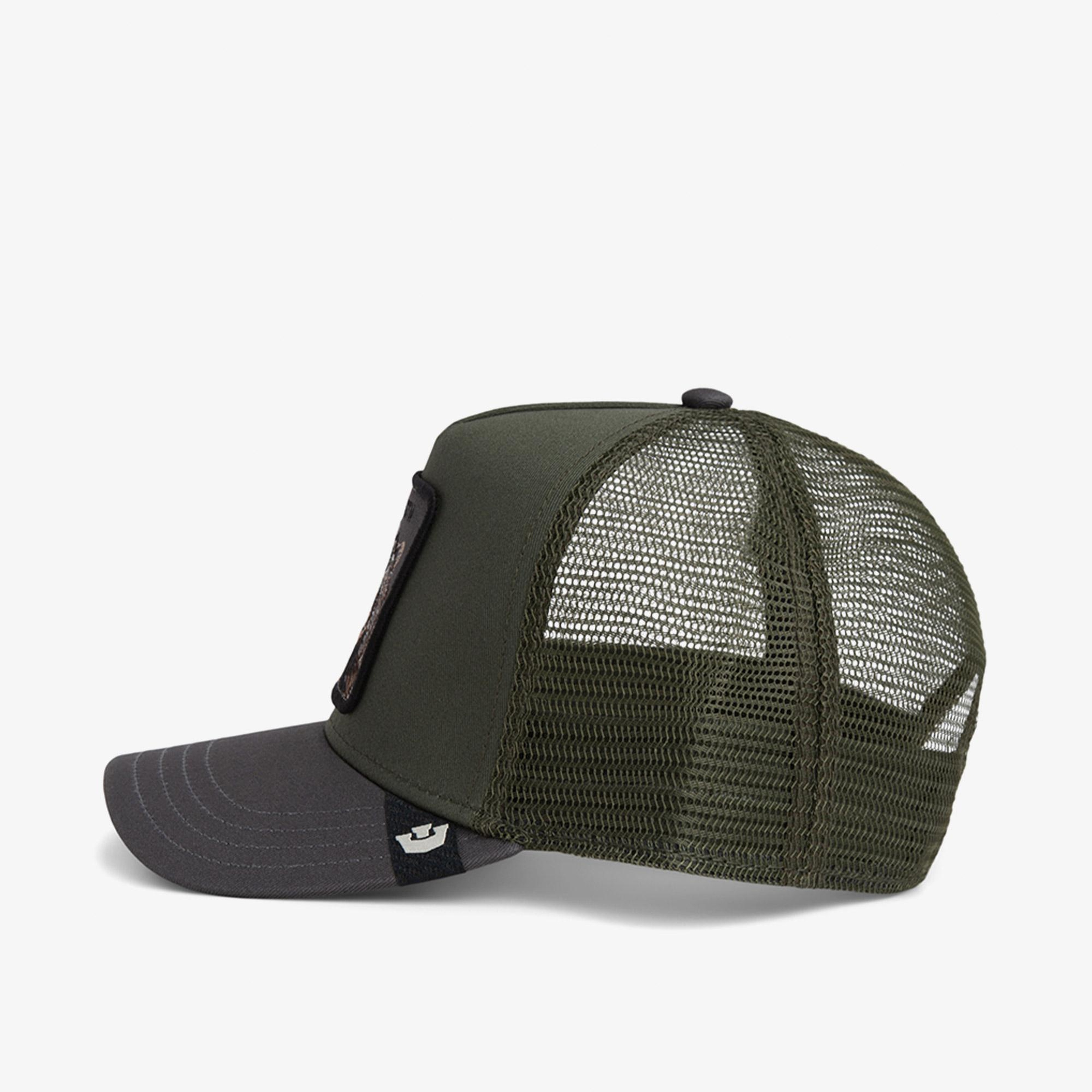 Goorin Bros Strength Panther Trucker Unisex Sarı Şapka
