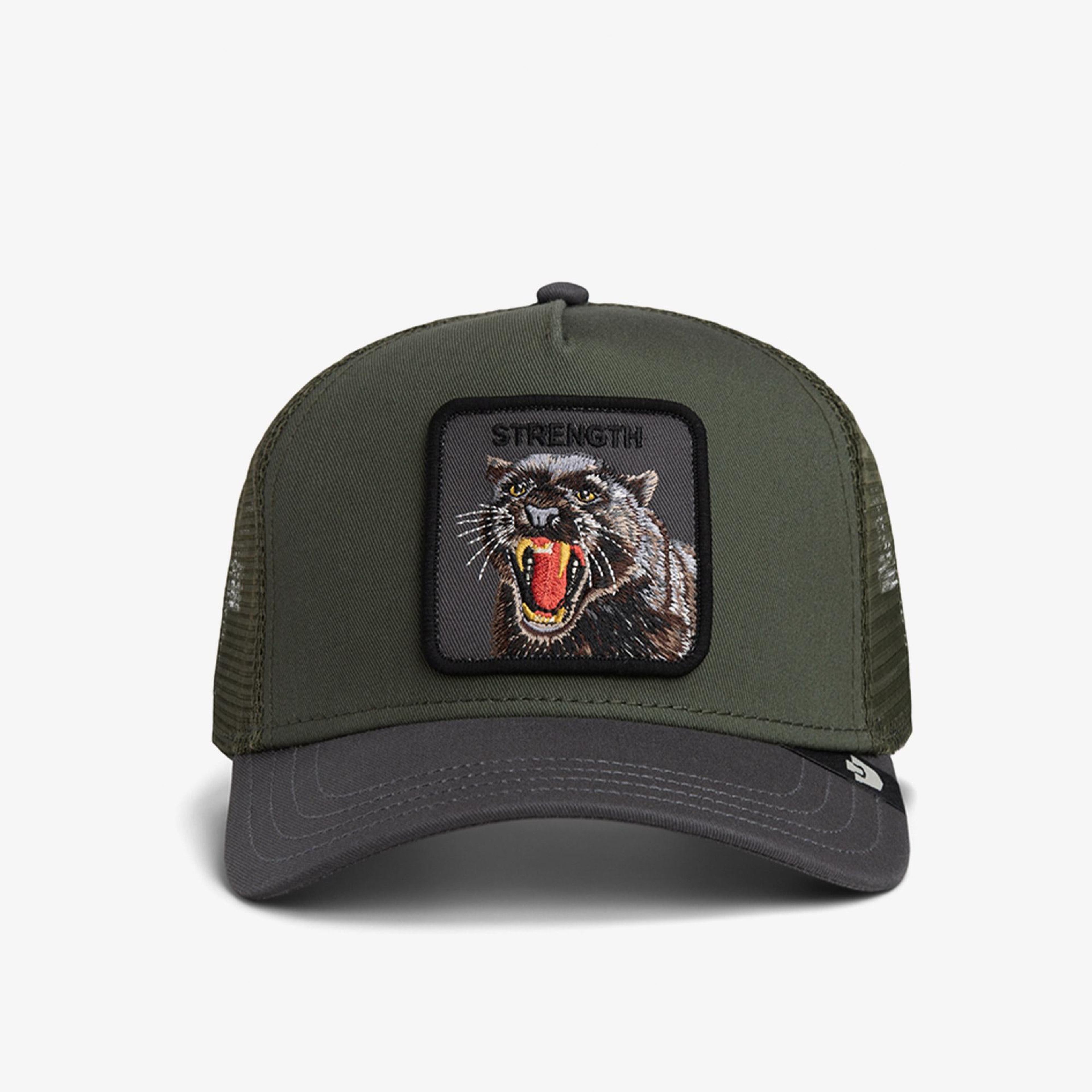 Goorin Bros Strength Panther Trucker Unisex Sarı Şapka