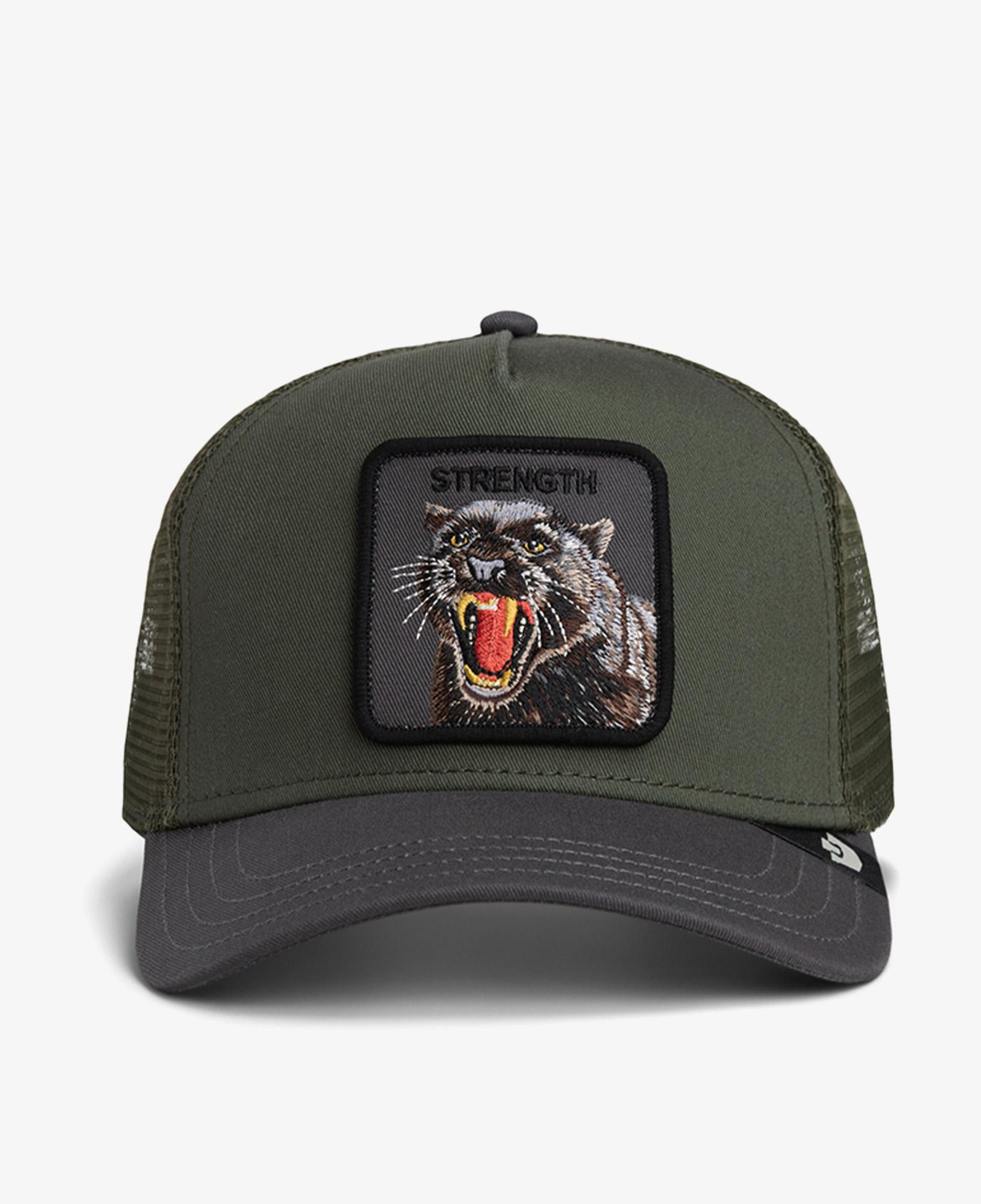 Goorin Bros Strength Panther Trucker Unisex Sarı Şapka