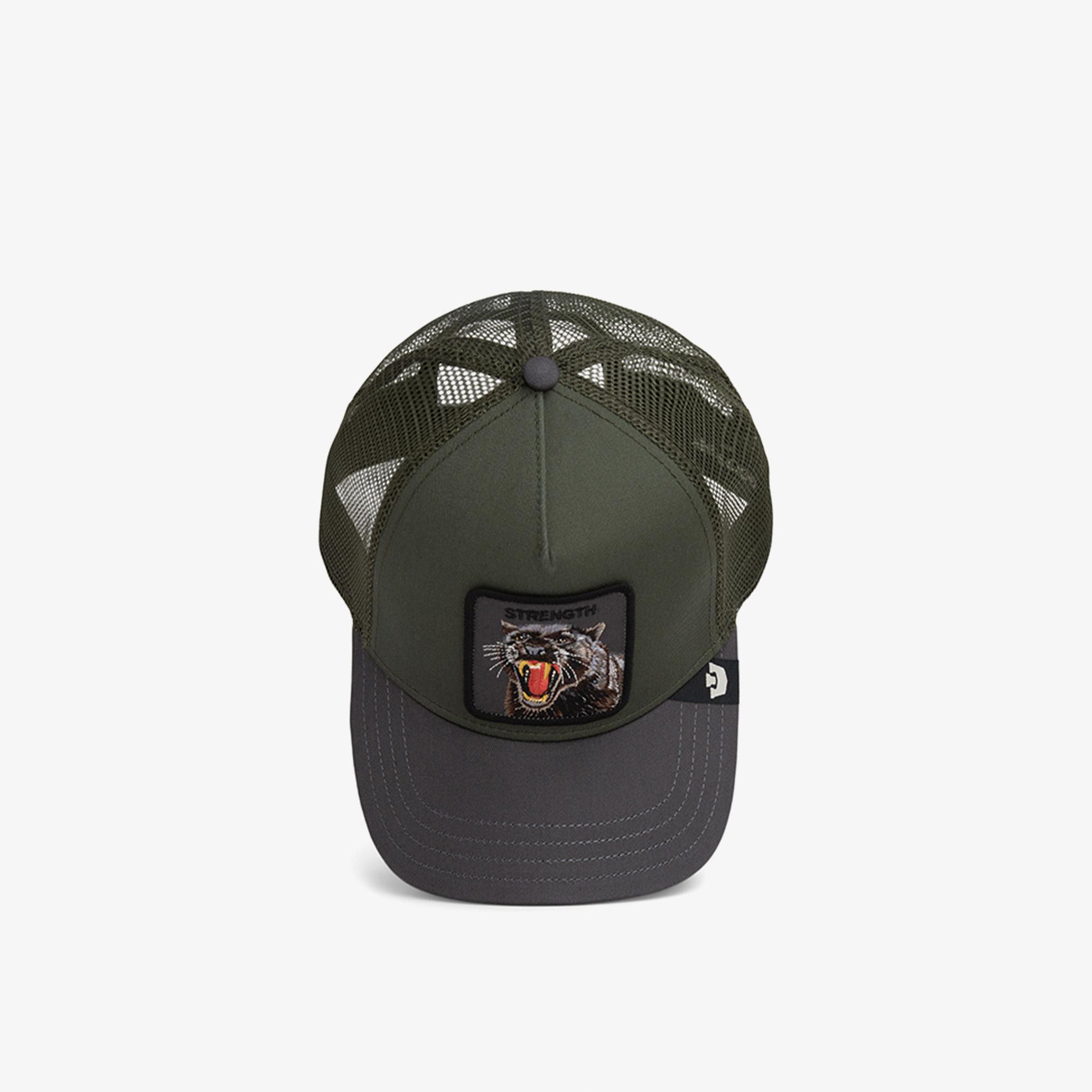 Goorin Bros Strength Panther Trucker Unisex Sarı Şapka