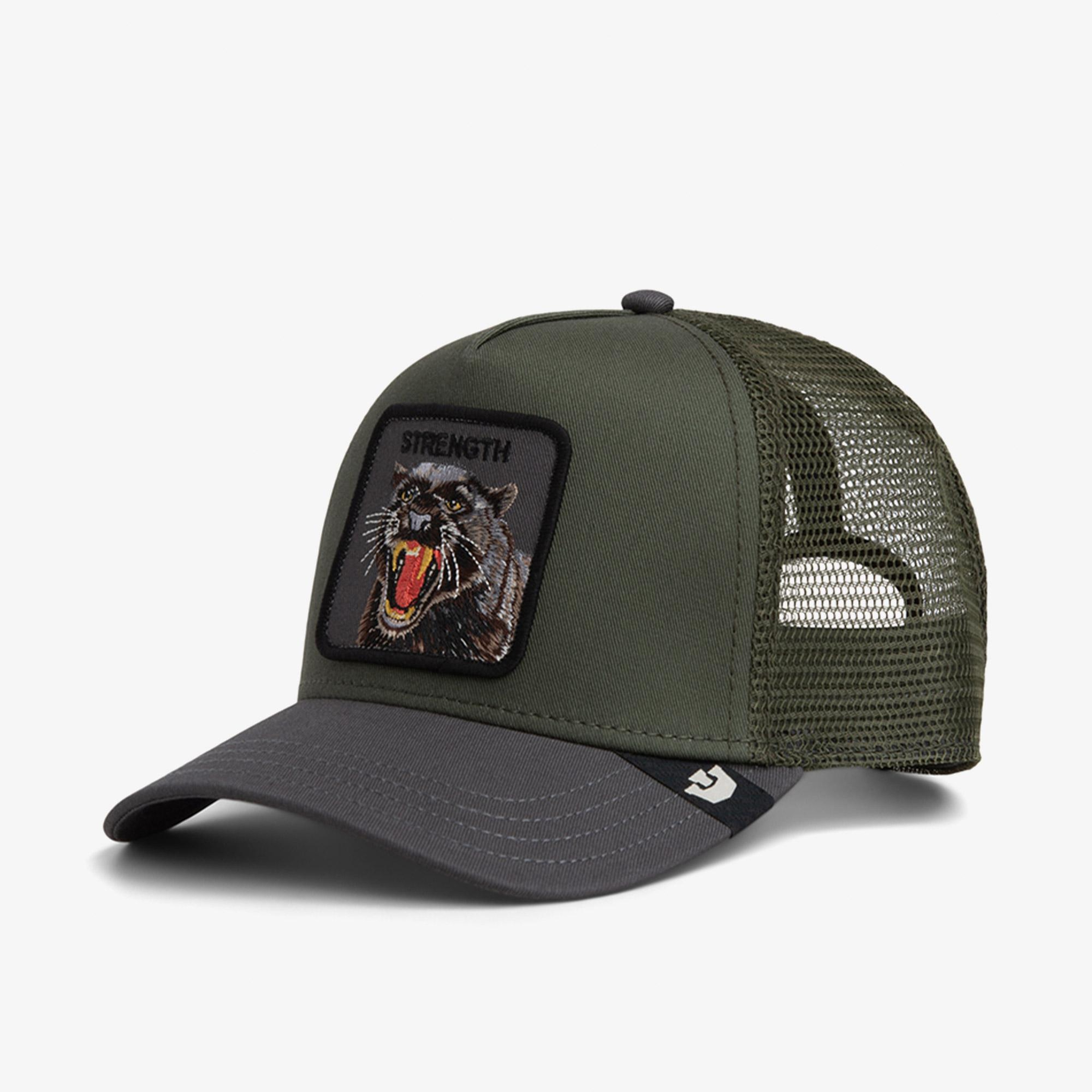 Goorin Bros Strength Panther Trucker Unisex Sarı Şapka