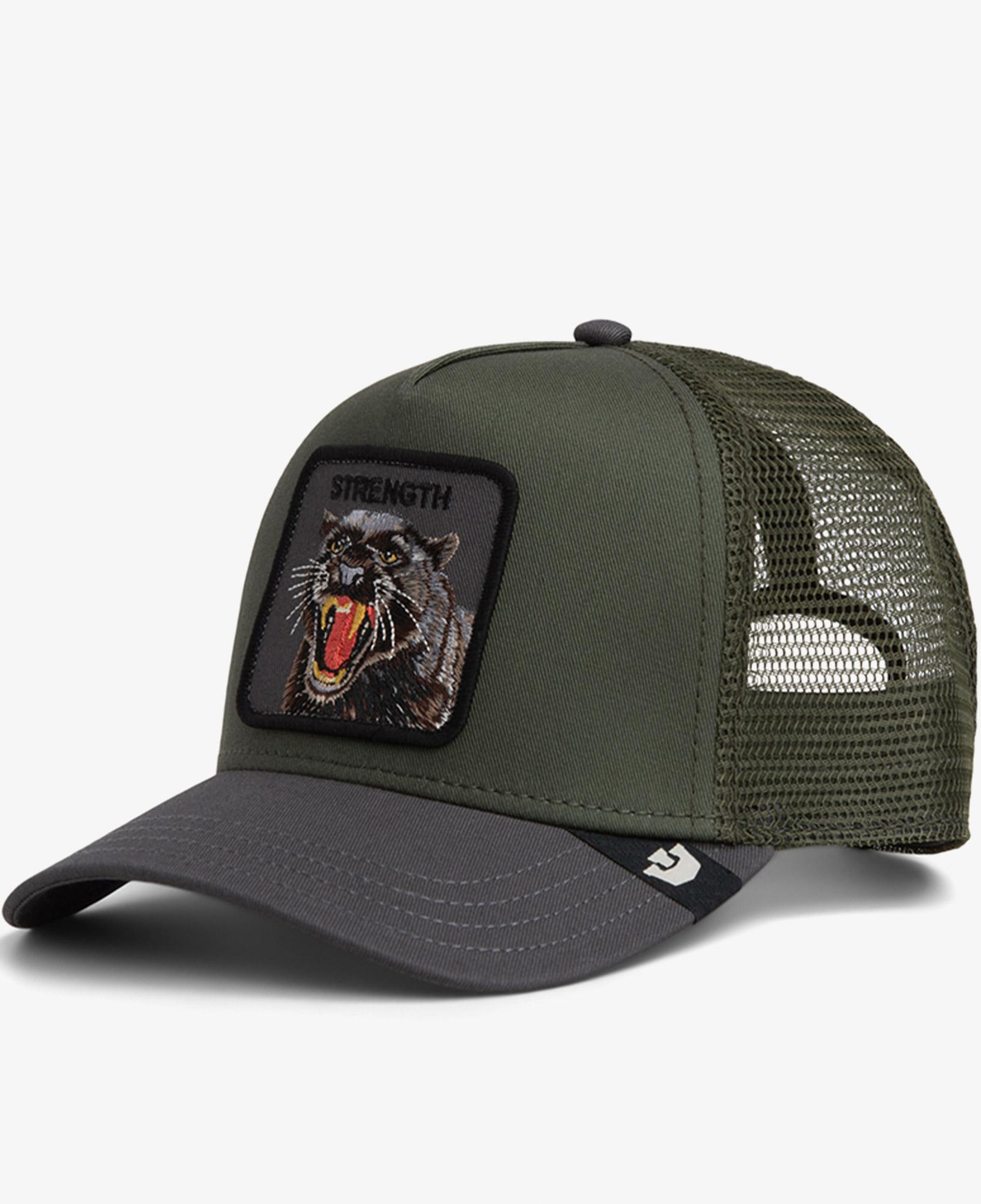 Goorin Bros Strength Panther Trucker Unisex Sarı Şapka