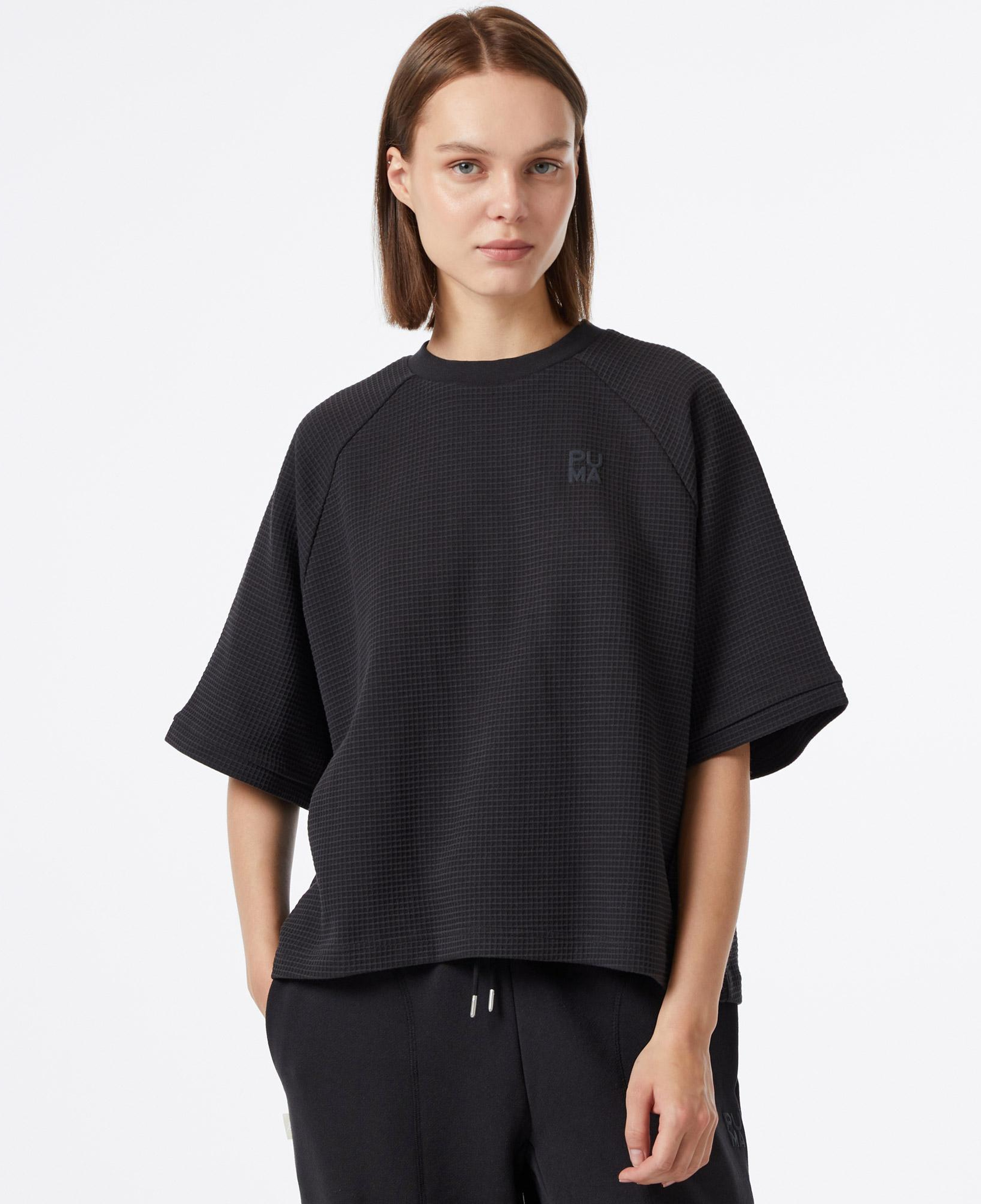 Puma infuse Relaxed Kadın Siyah T-Shirt