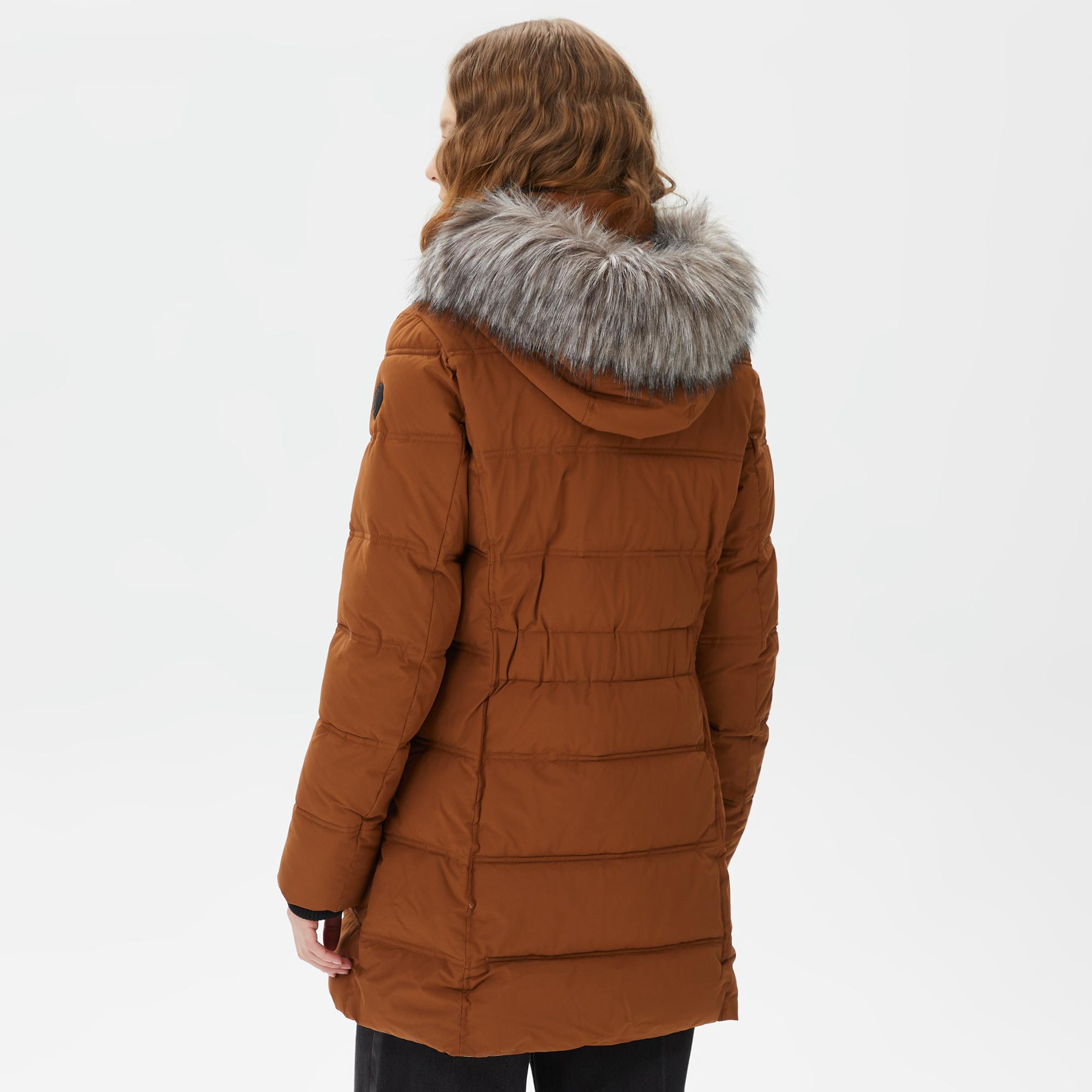 Nautica Kadın Kahverengi Mont