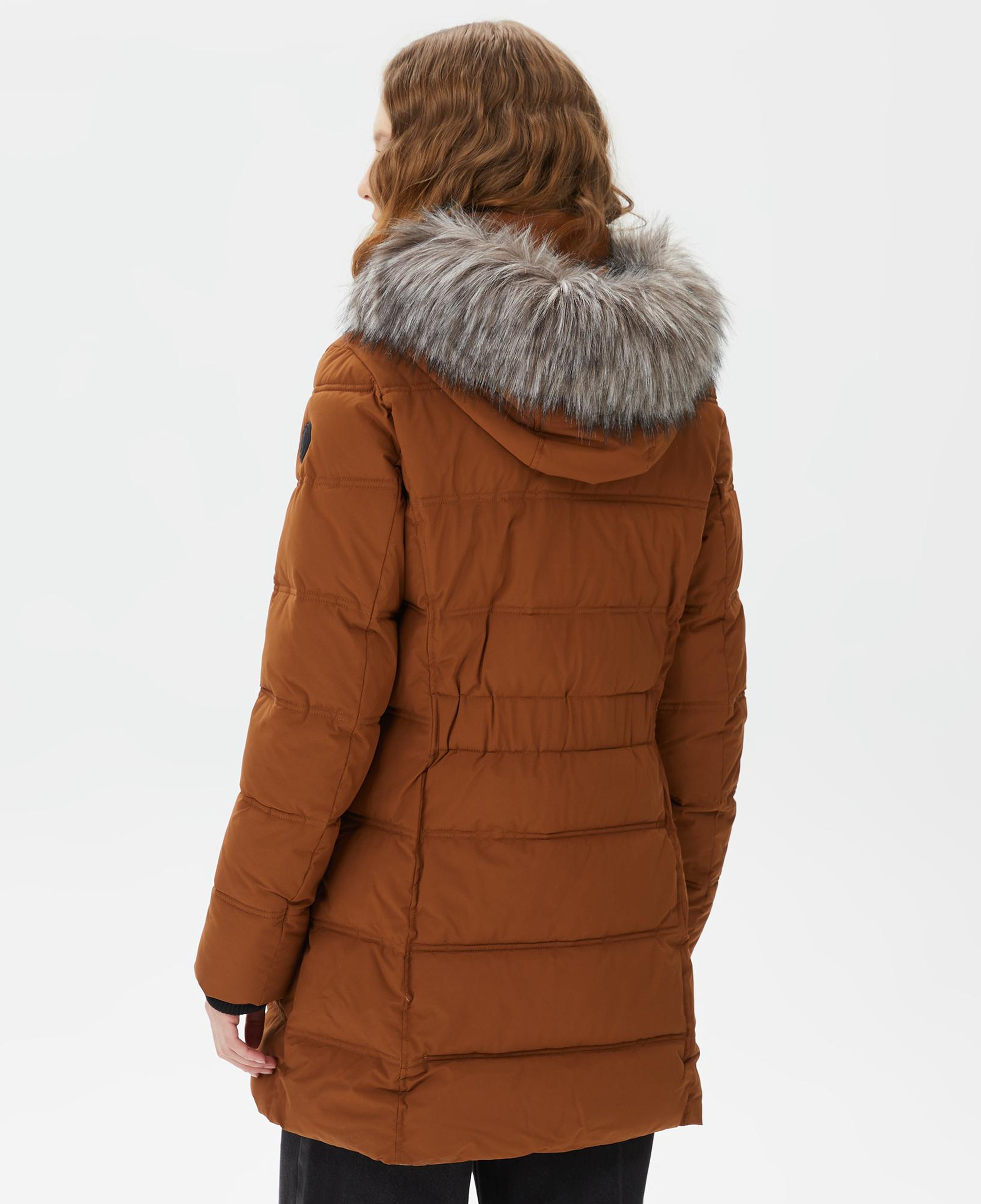 Nautica Kadın Kahverengi Mont