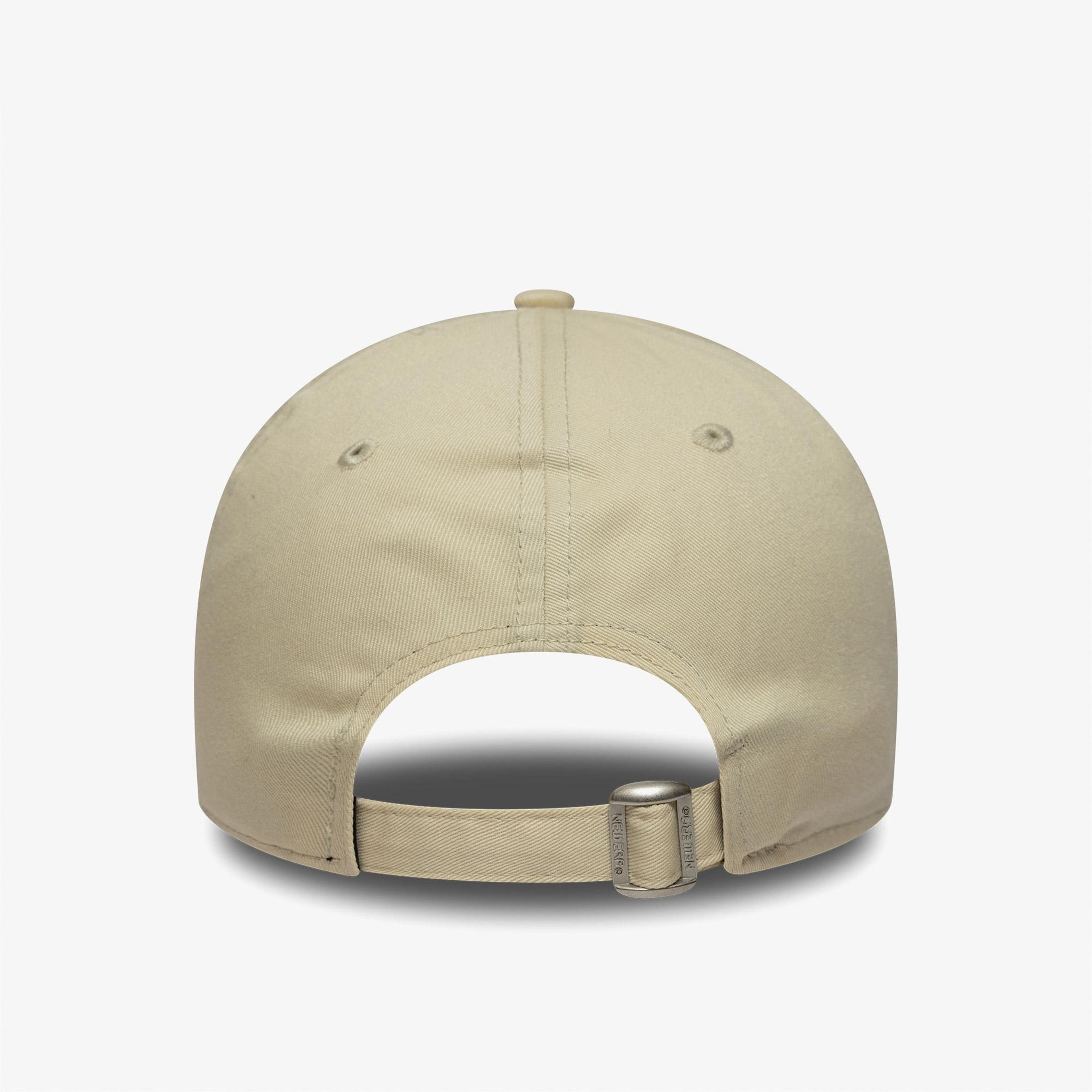 New Era Team Outline 9Forty Chicago Bulls Unisex Bej Şapka