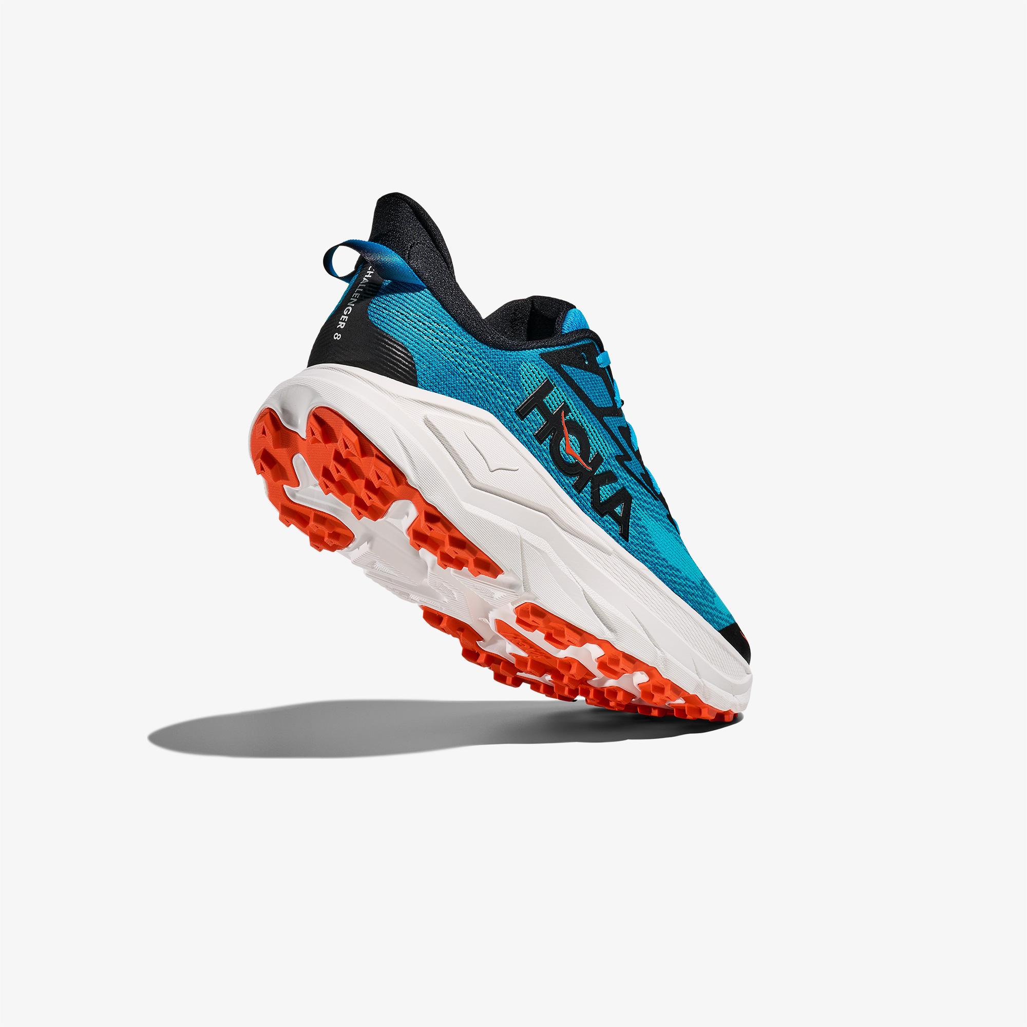 Hoka Challenger 8 Erkek Mavi Koşu Ayakkabısı