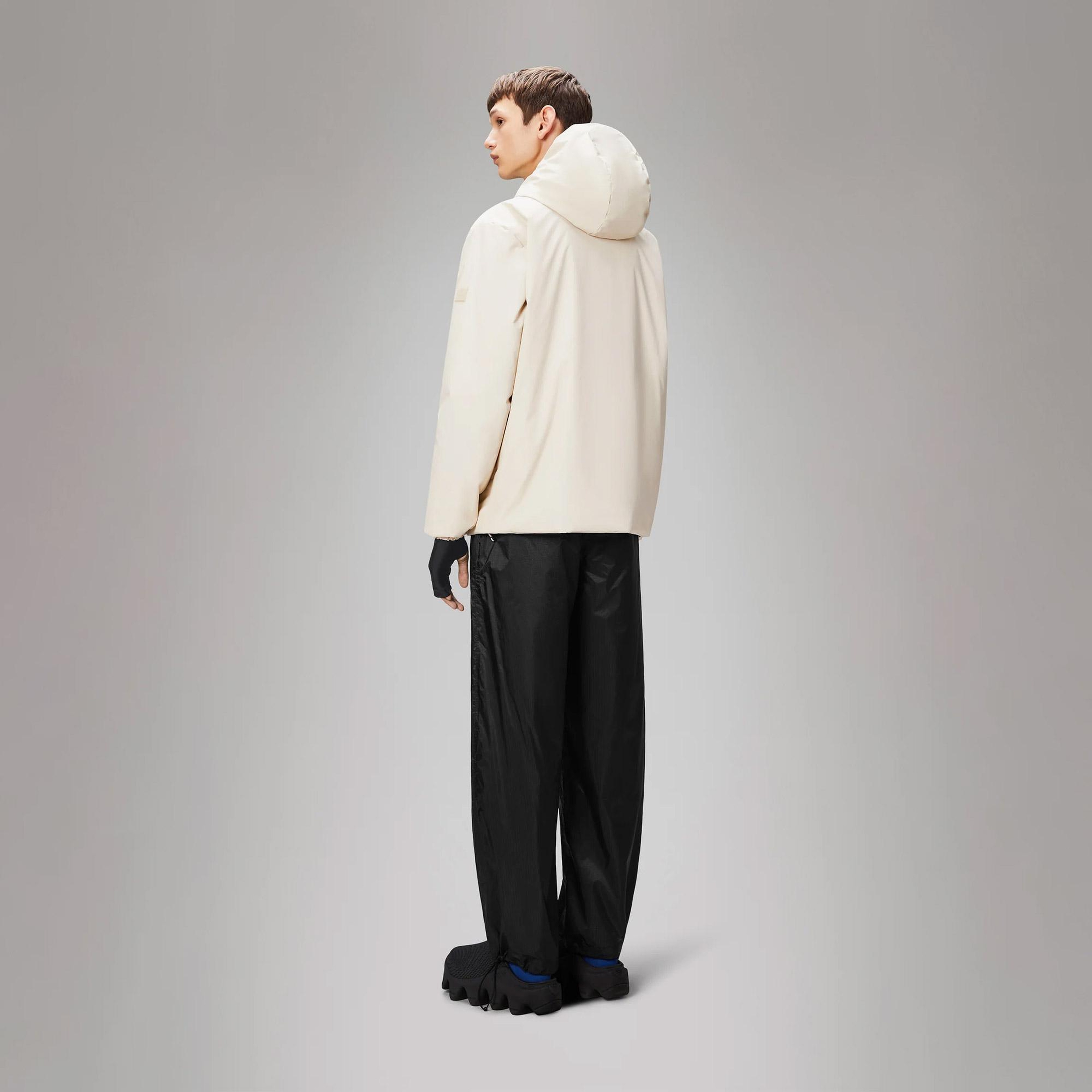 Rains Lohja Insulated W3T1 Kadın Krem Yağmurluk