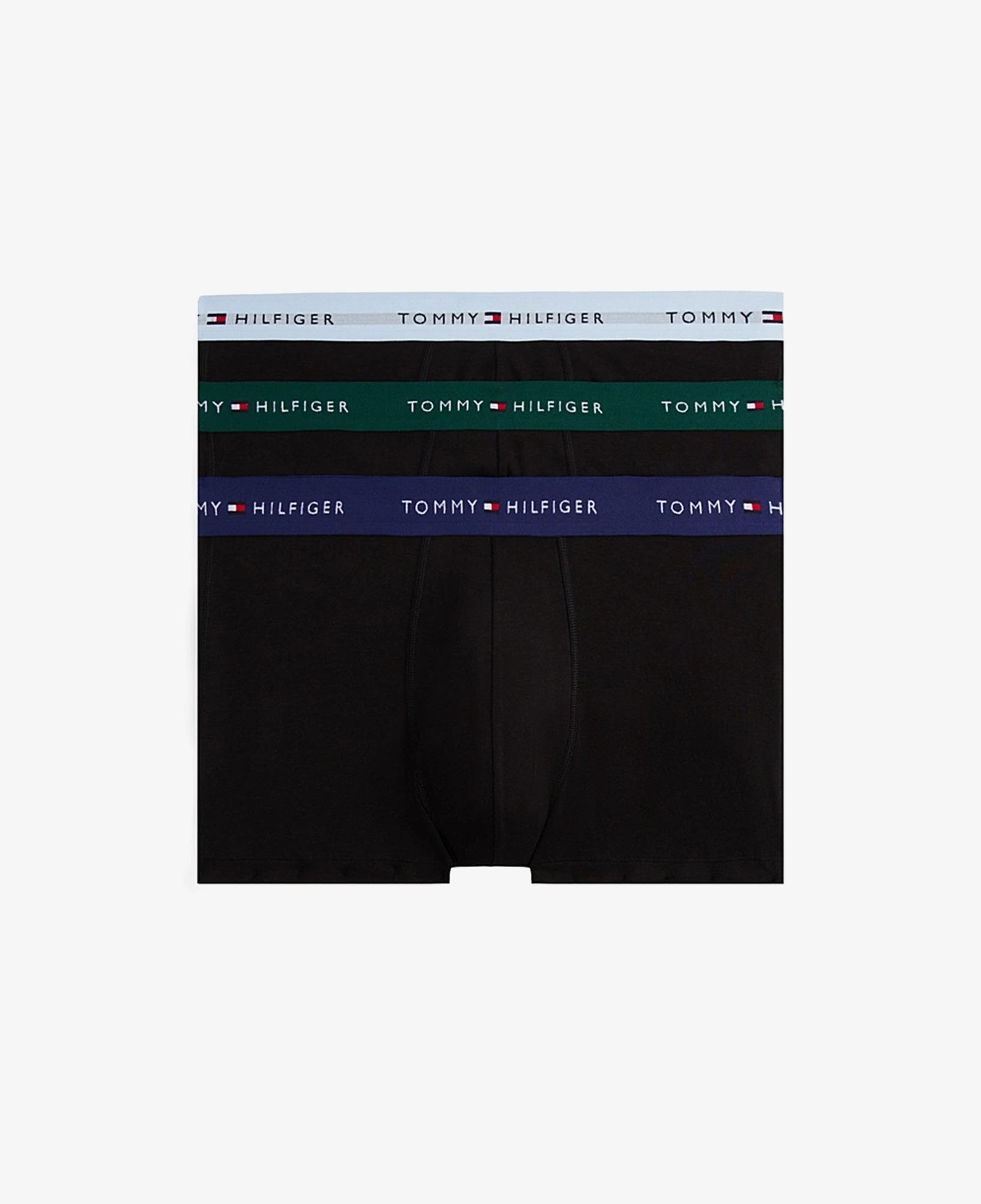 Tommy Hilfiger Trunk Erkek Siyah 3'lü Boxer