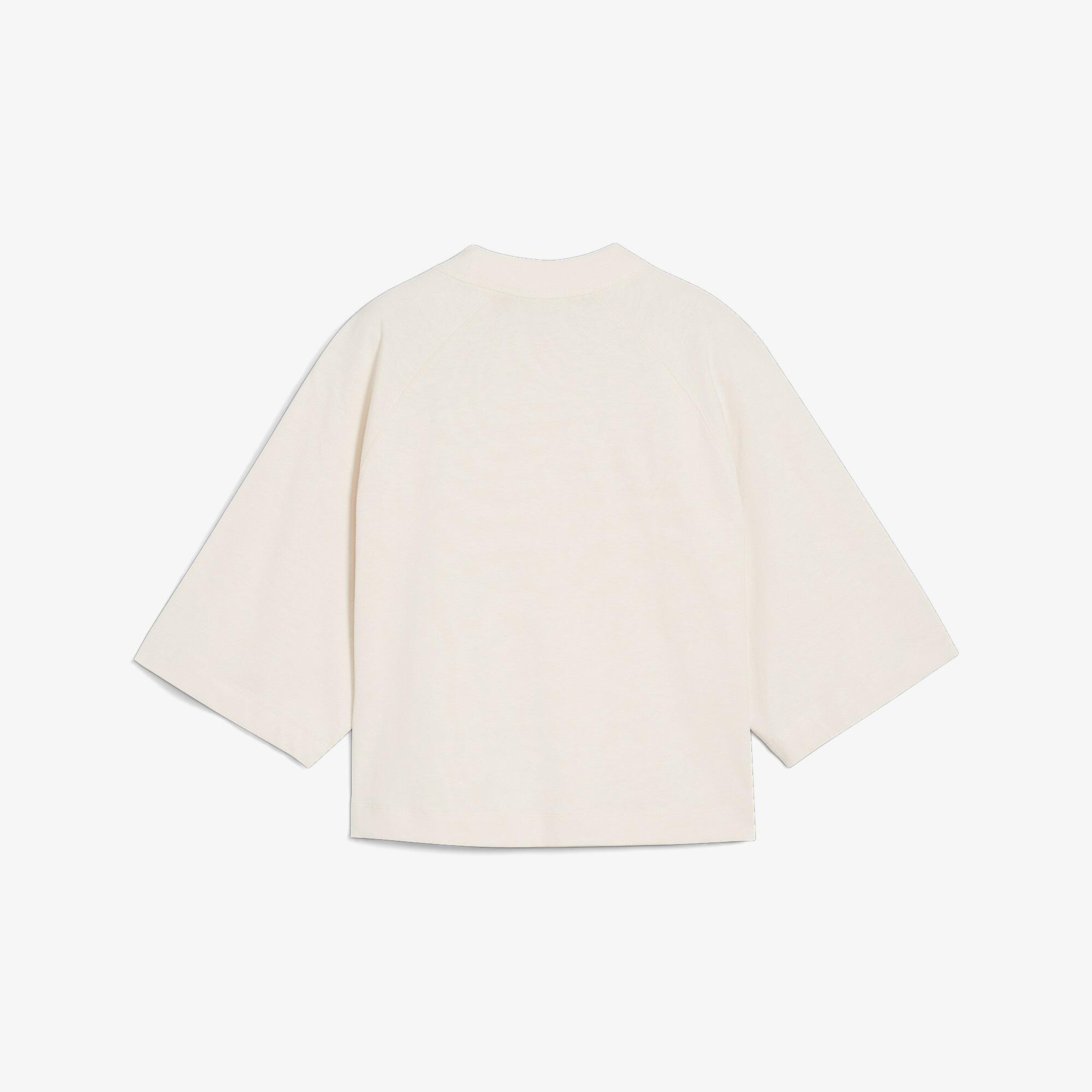 Puma Classics+ Oversized Kadın Pembe T-Shirt