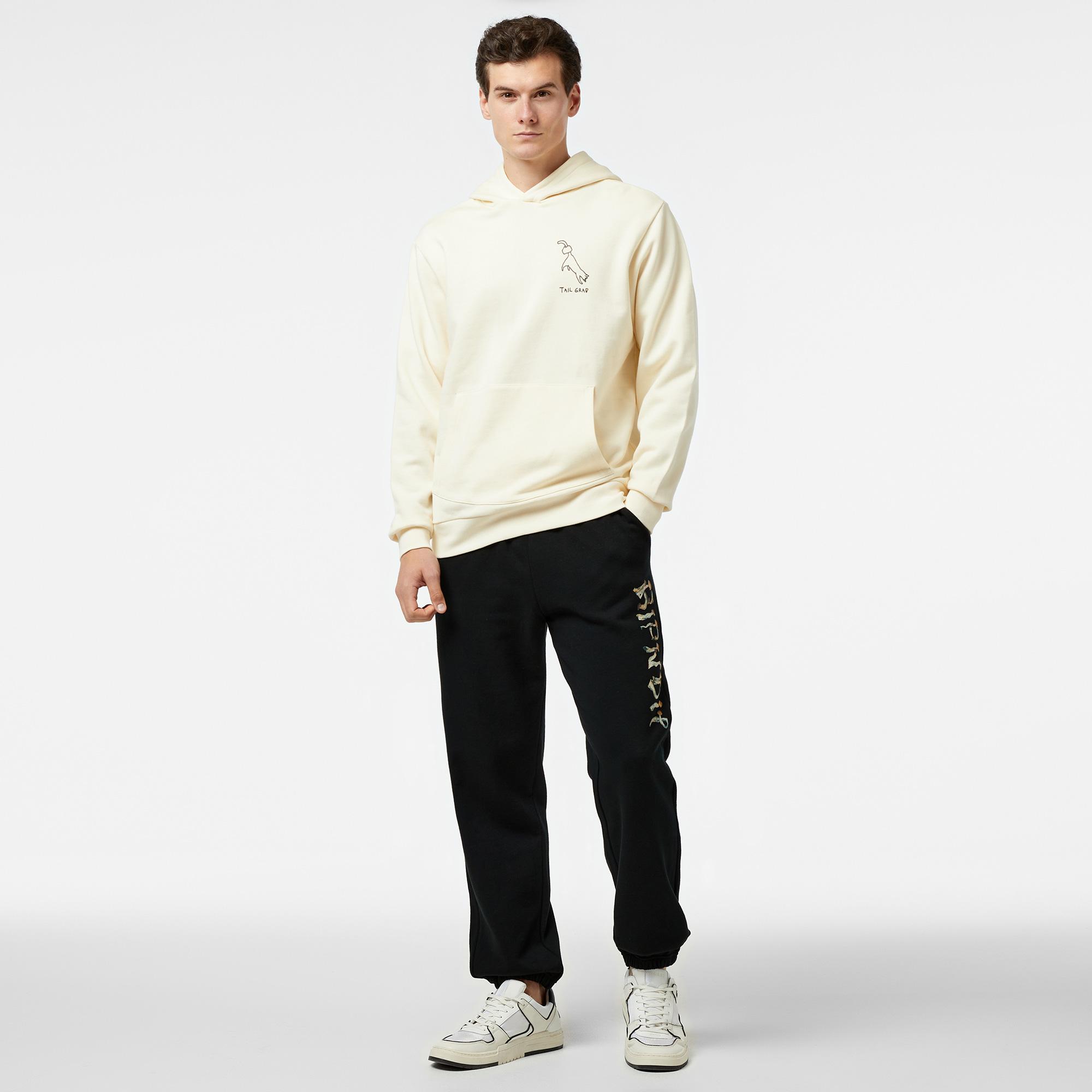 Ripndip Grabs Erkek Krem Hoodie
