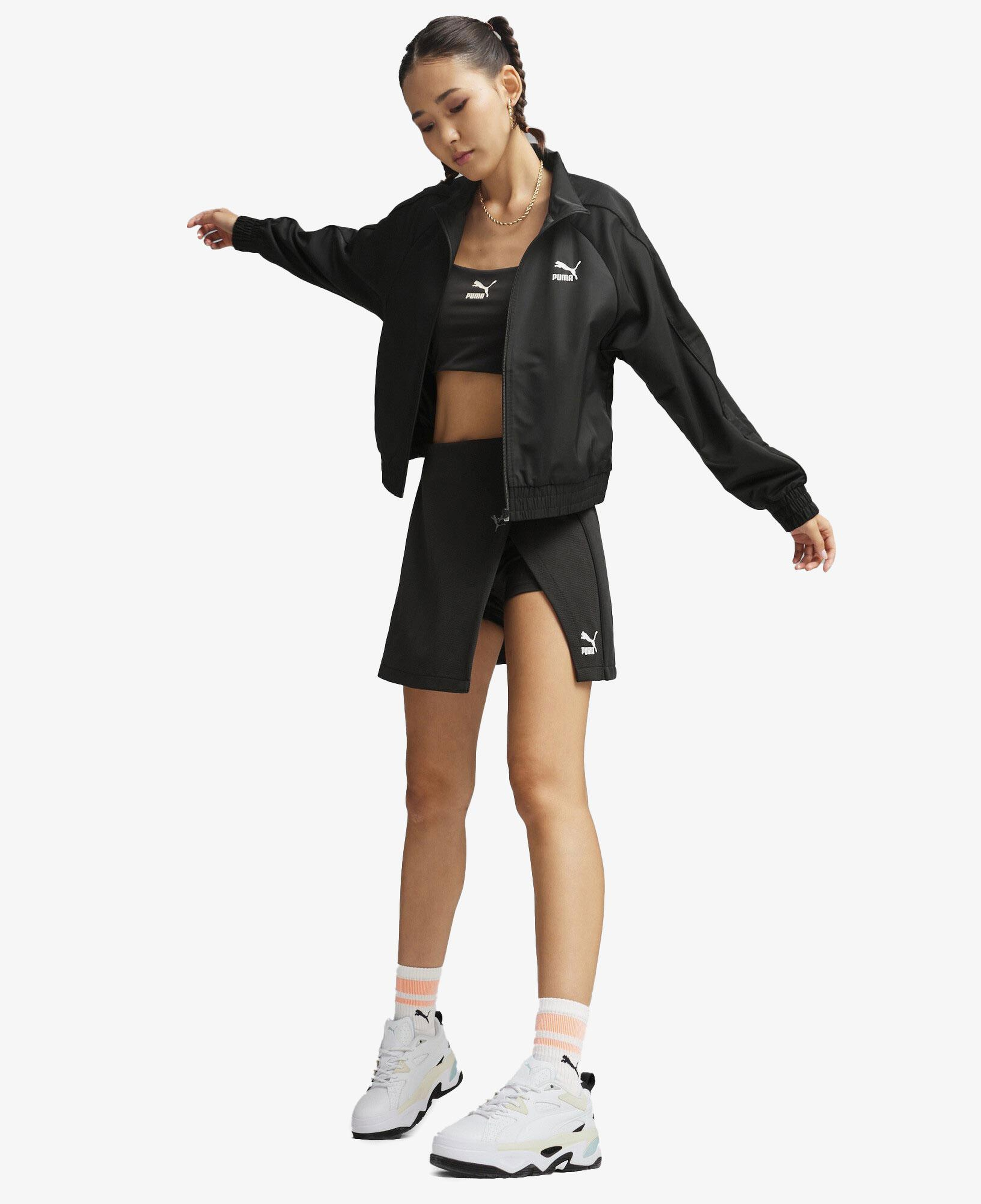 Puma T7 Skort Kadın Siyah Etek