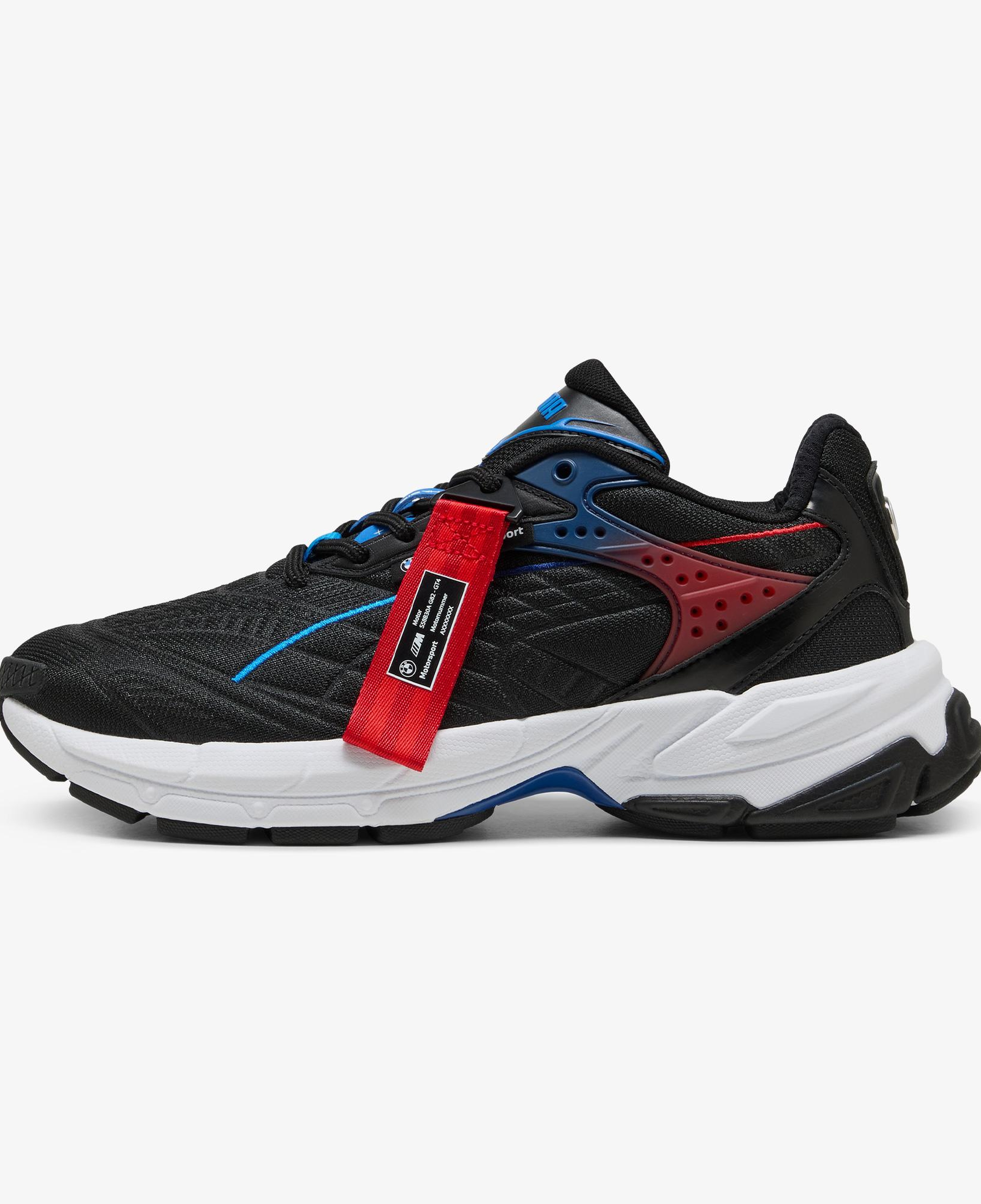 Puma Bmw Mms Velophasis Erkek Siyah Spor Ayakkabı
