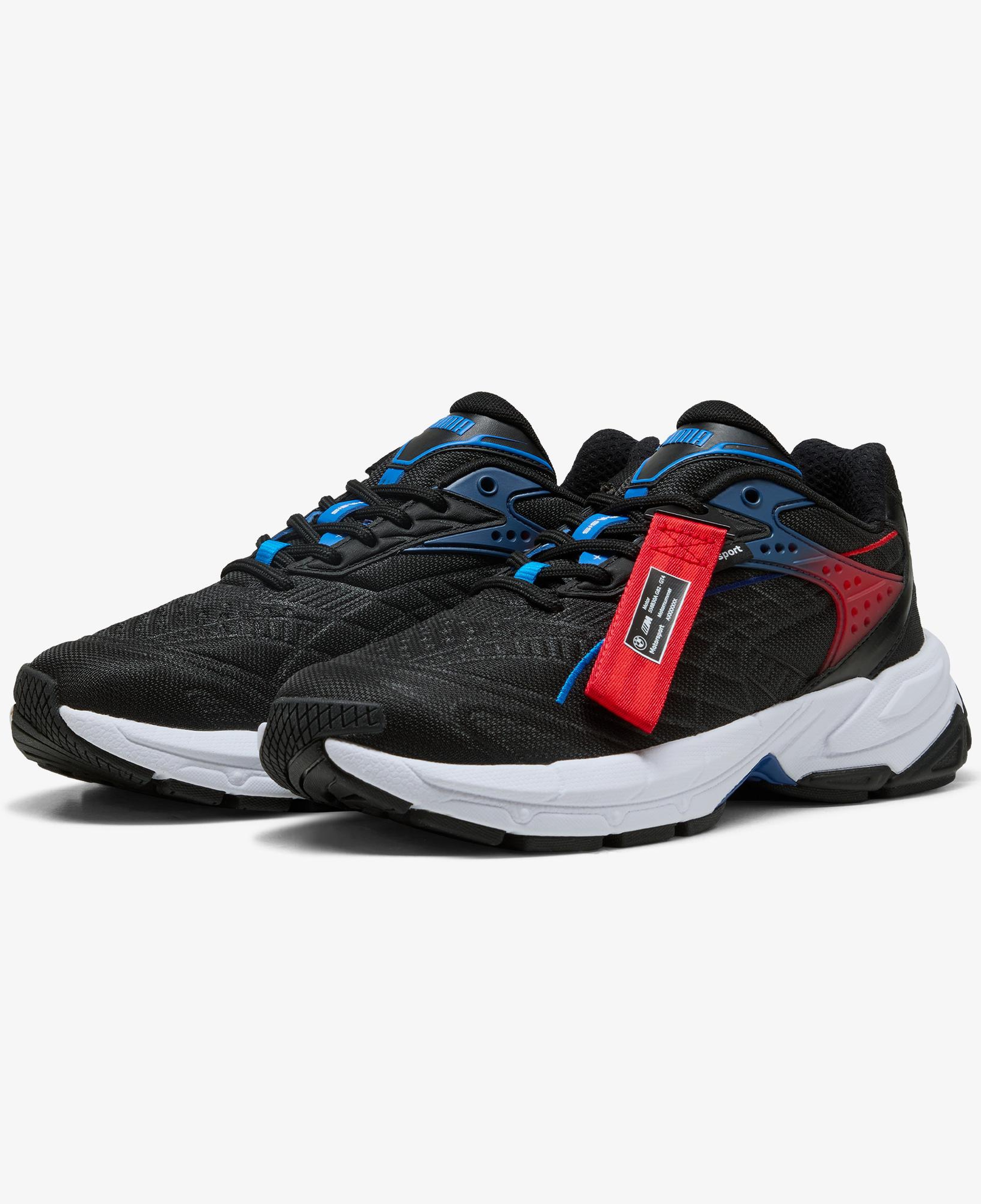 Puma Bmw Mms Velophasis Erkek Siyah Spor Ayakkabı