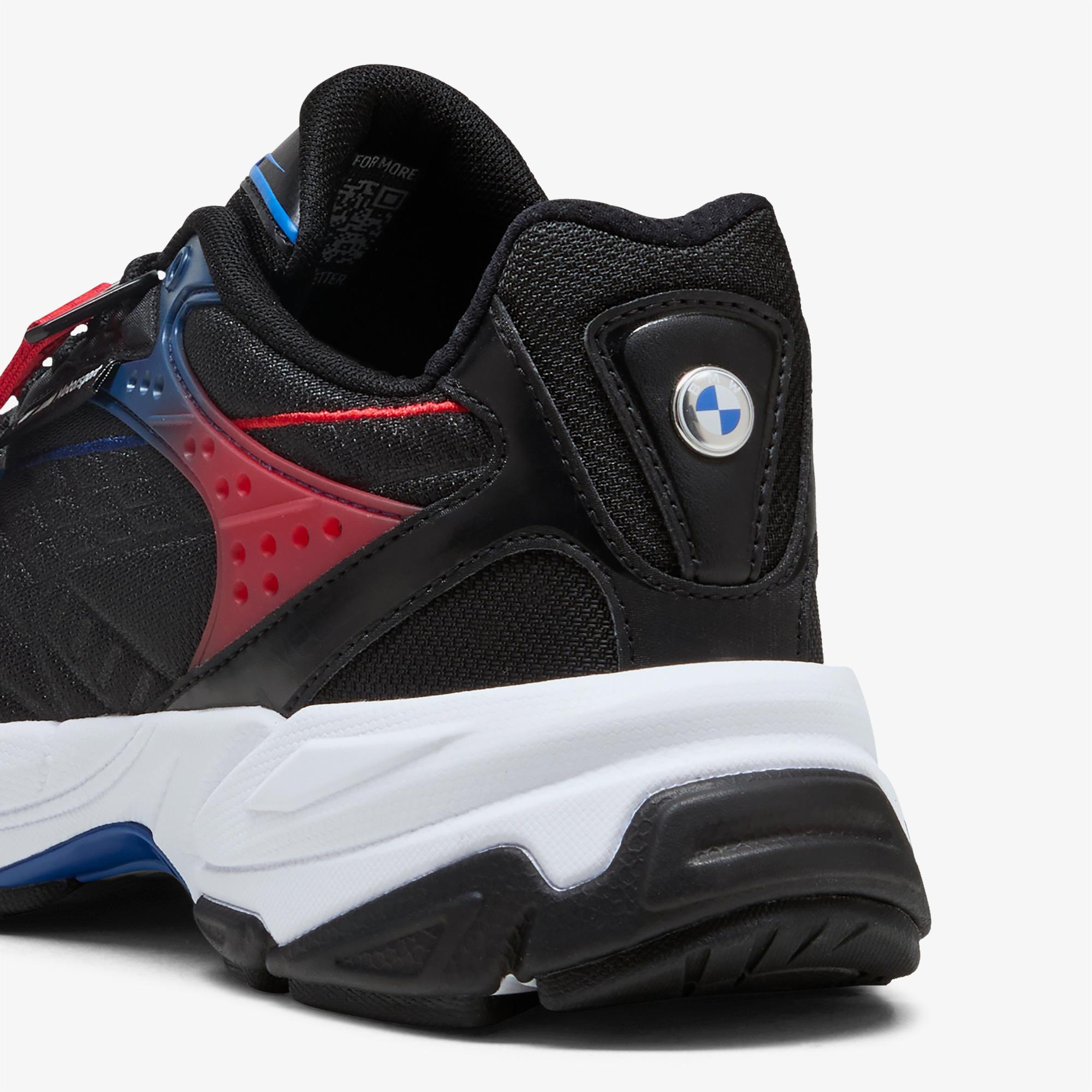 Puma Bmw Mms Velophasis Erkek Siyah Spor Ayakkabı