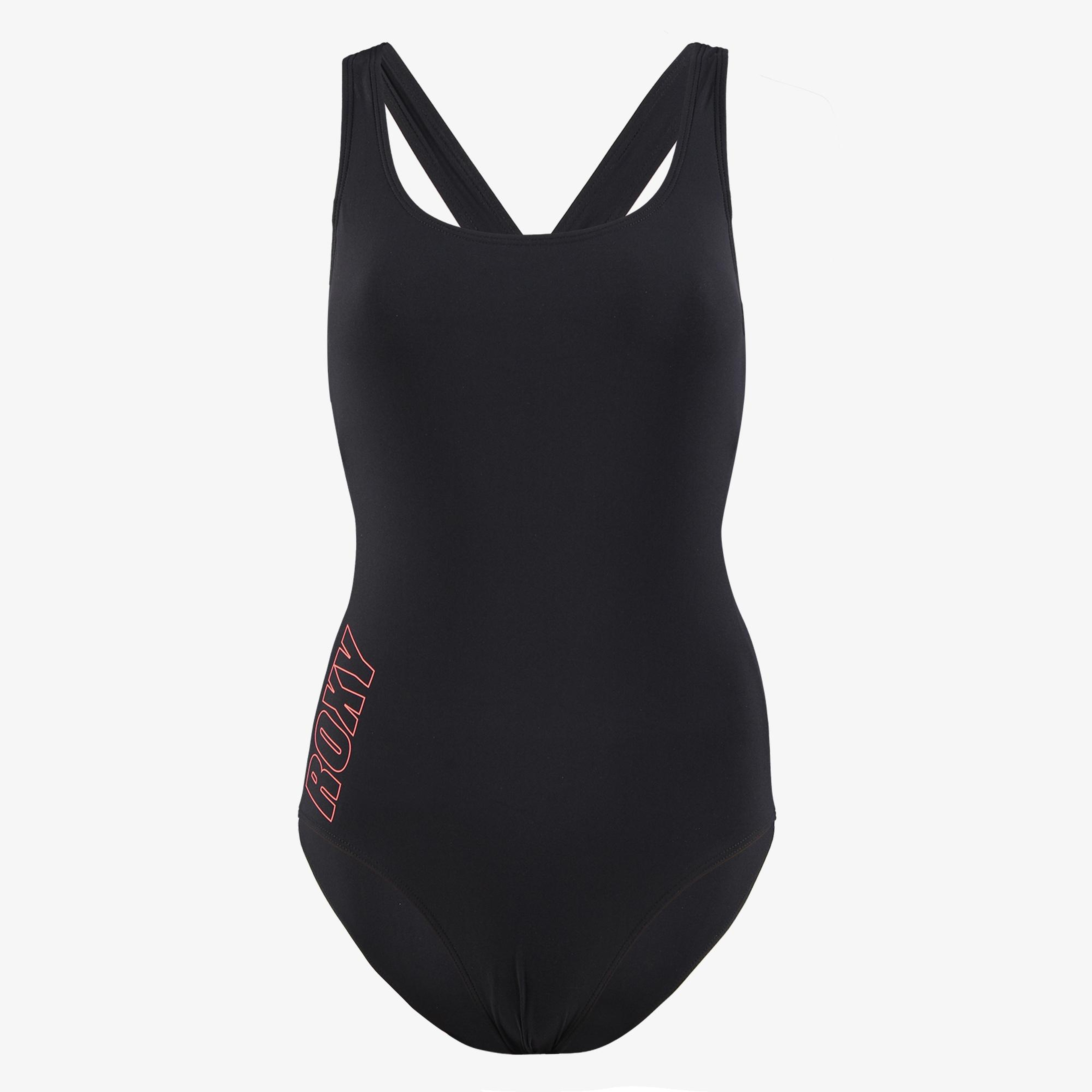 Roxy Active Sd Basic One Piece Kadın Gri Mayo