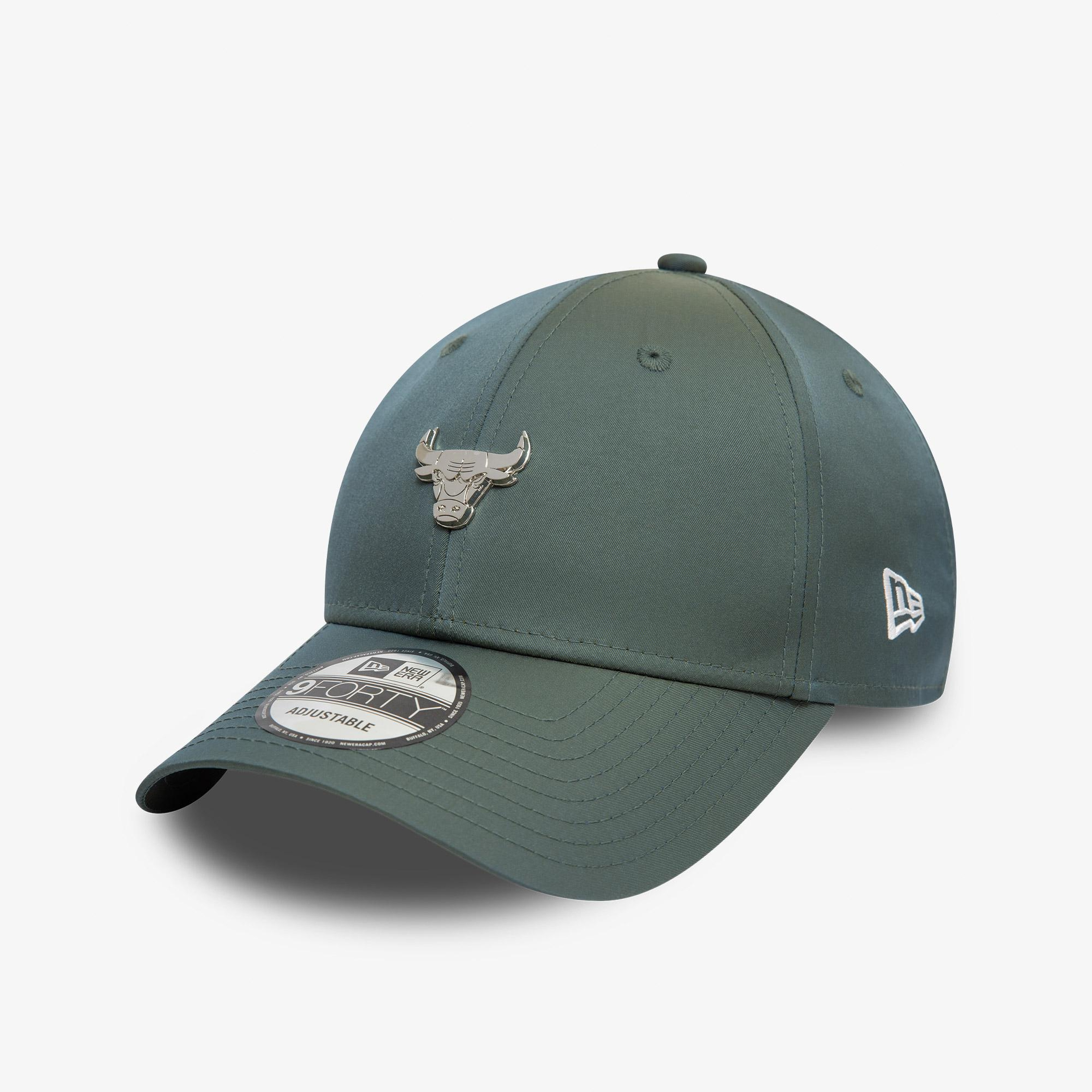 New Era Nba Chicago Bulls Tech Unisex Yeşil Şapka