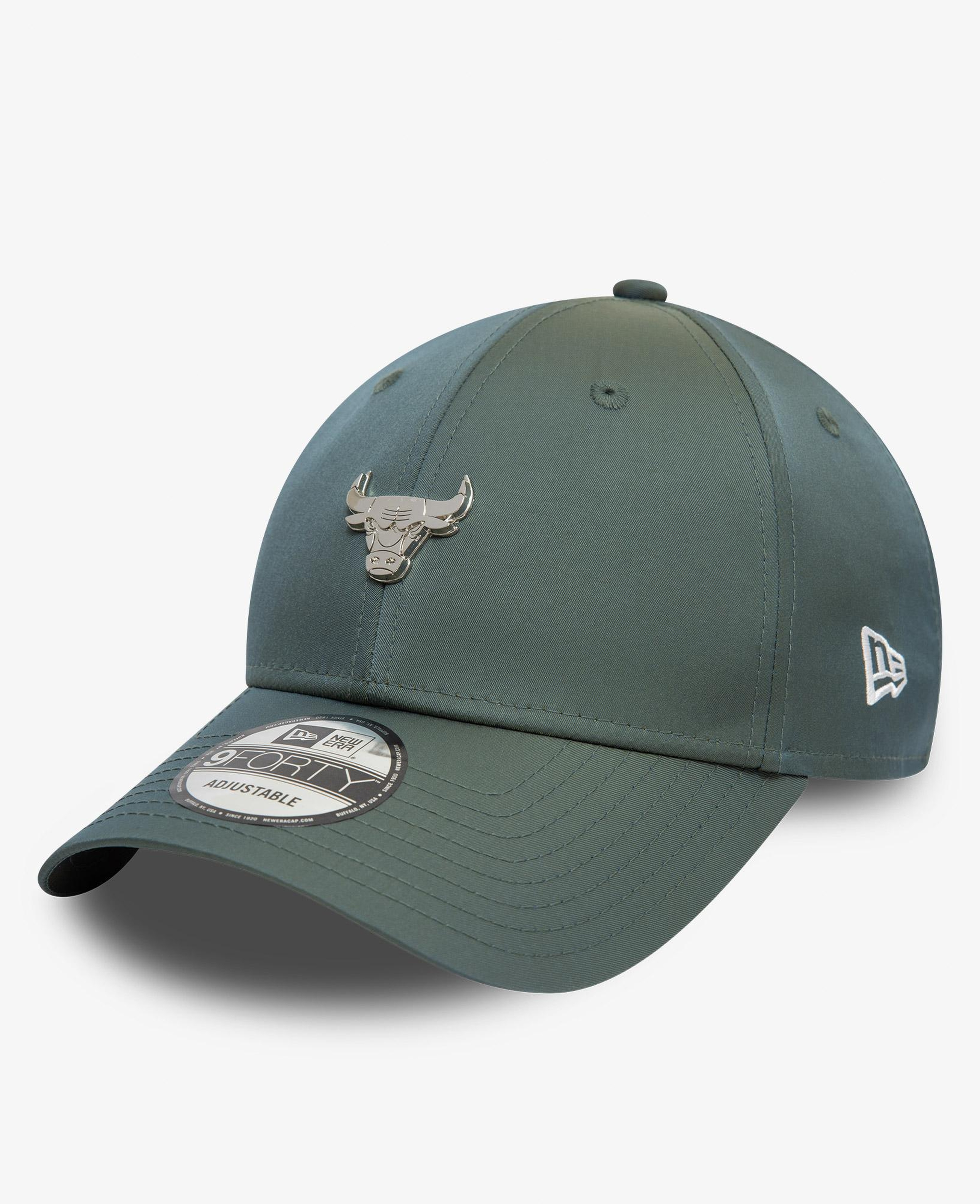 New Era Nba Chicago Bulls Tech Unisex Yeşil Şapka