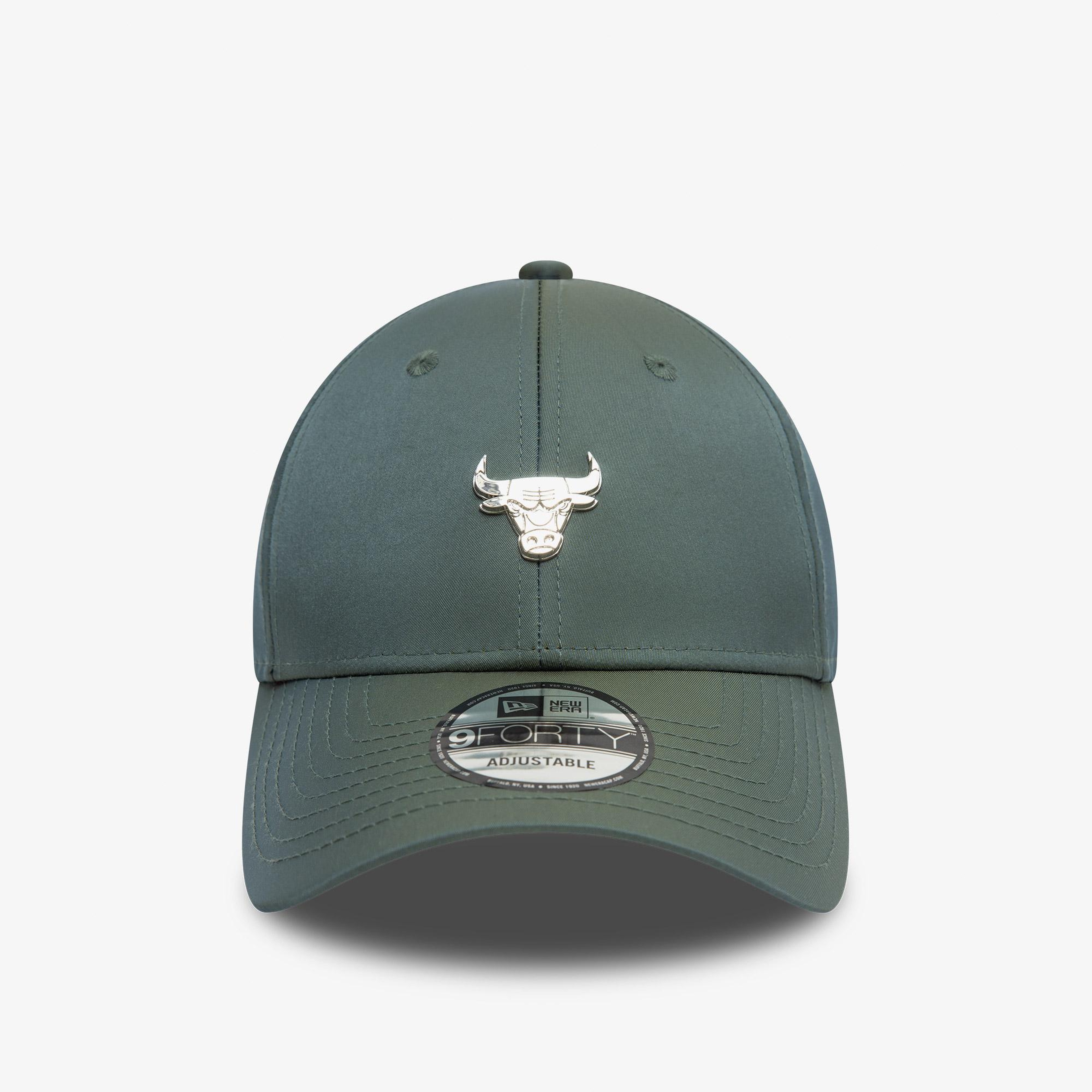 New Era Nba Chicago Bulls Tech Unisex Yeşil Şapka