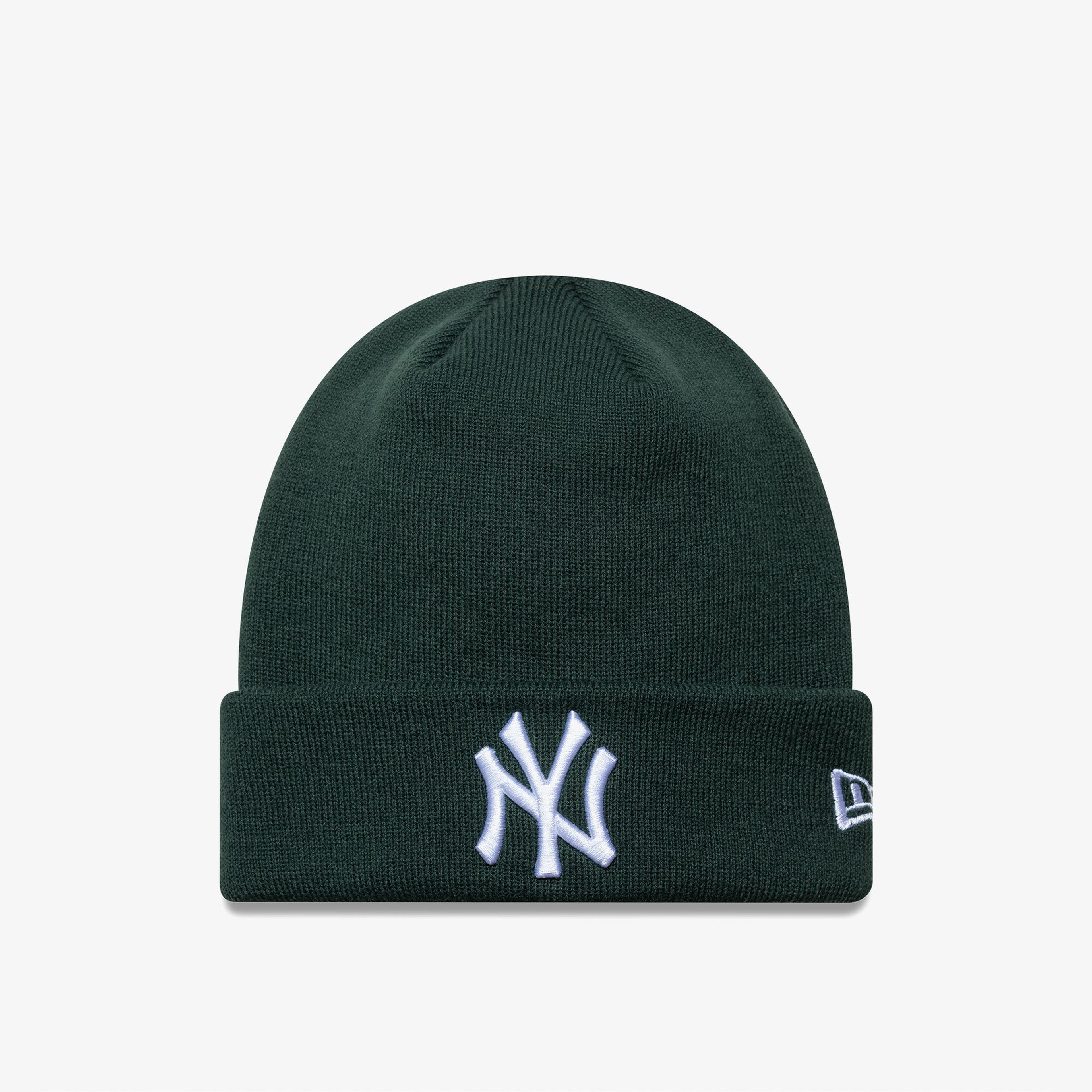 New Era New York Yankees MLB League Essential Unisex Yeşil Bere